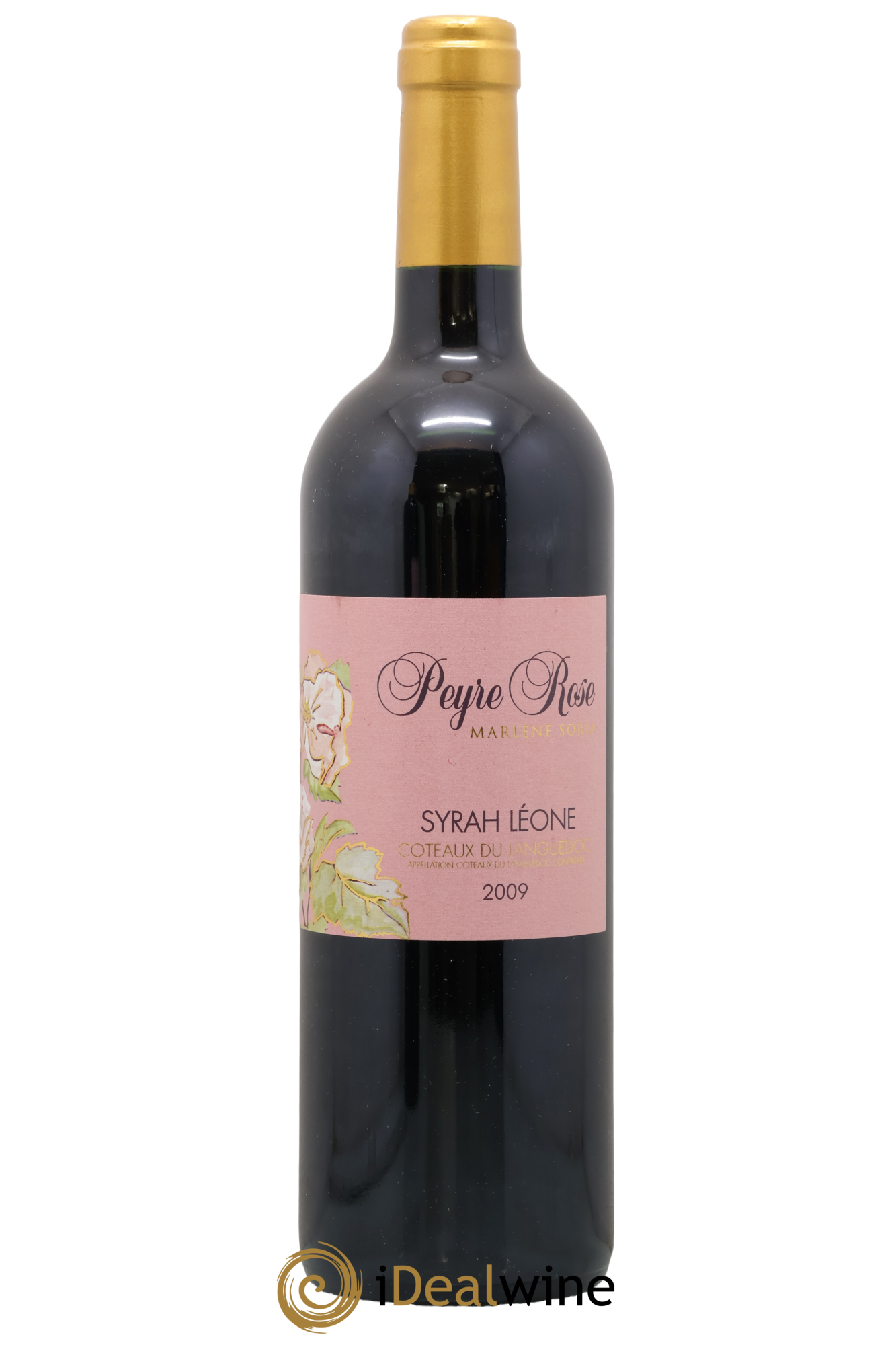 Coteaux du Languedoc Domaine Peyre Rose Belle Léone (anciennement Syrah Léone) Marlène Soria 2009 - Lot de 1 bouteille - 0