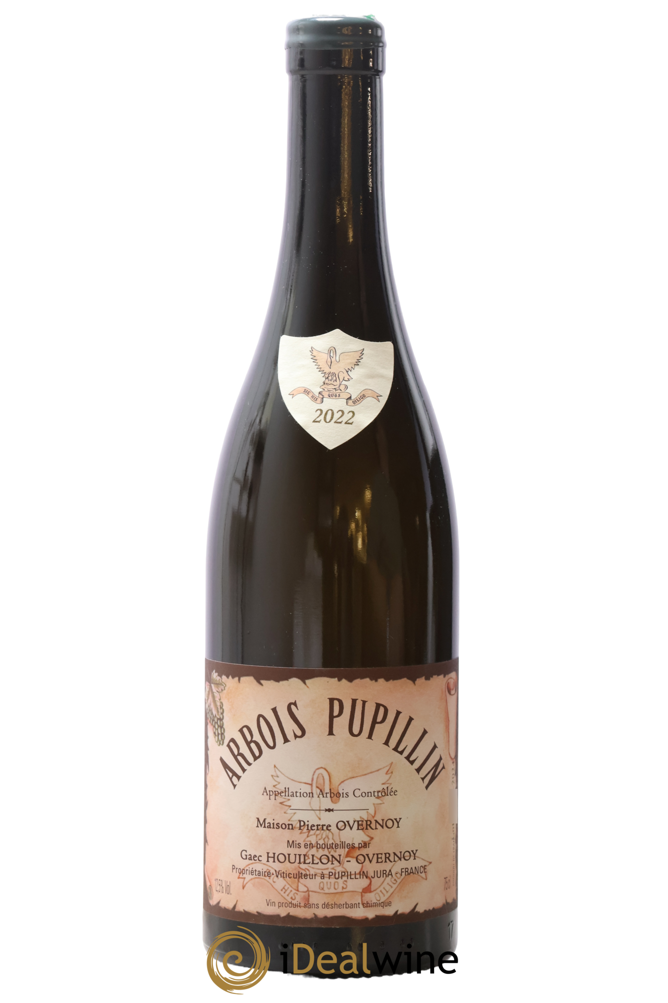 Arbois-Pupillin Chardonnay de macération (cire grise) Overnoy-Houillon (Domaine) 2022 - Lotto di 1 bottiglia - 0