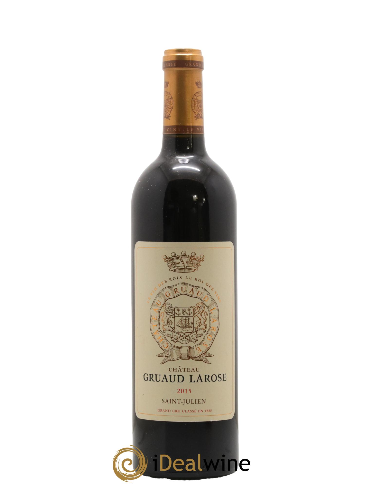 Château Gruaud Larose 2ème Grand Cru Classé 2015 - Lot de 1 bouteille - 0