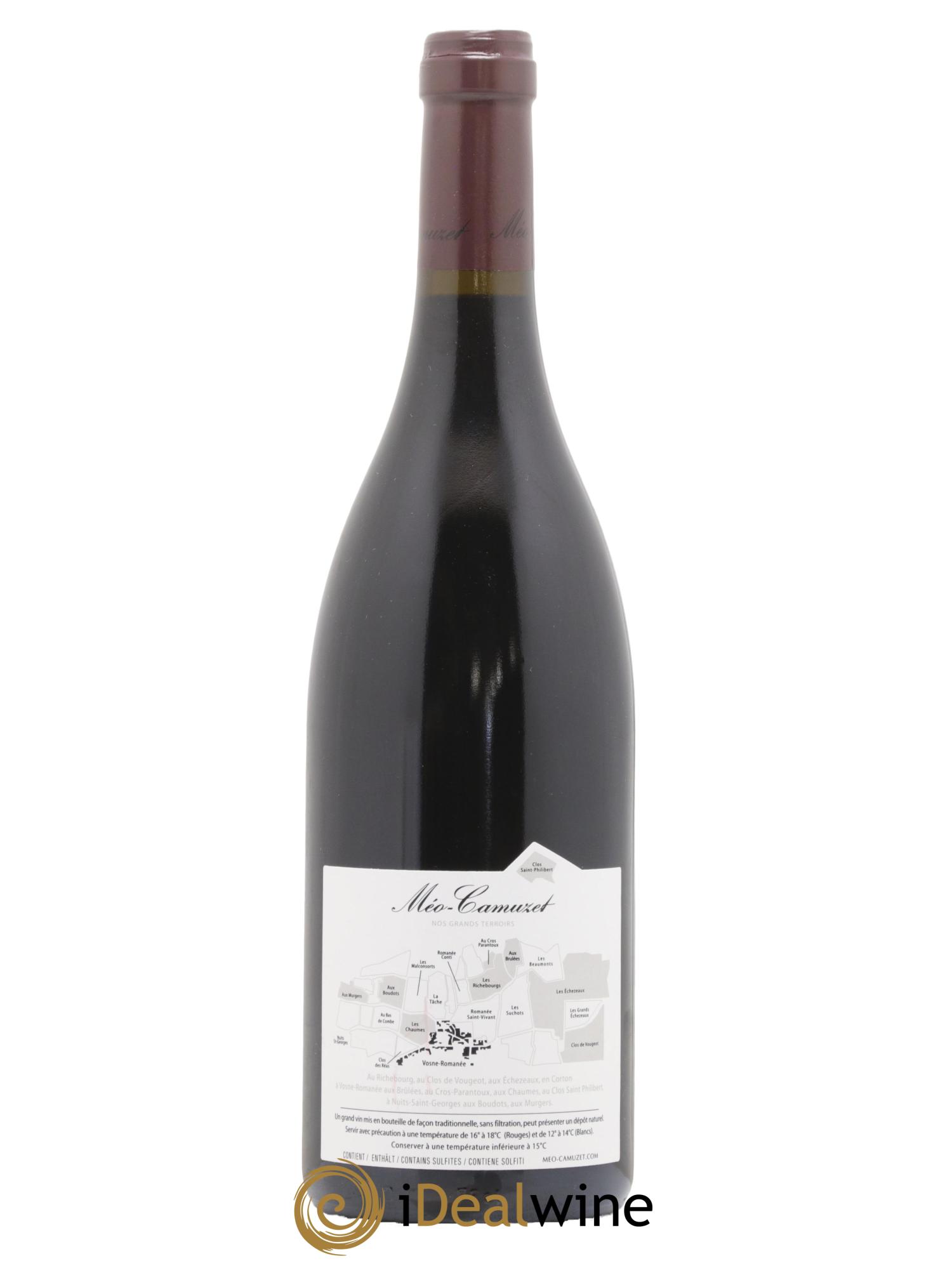 Vosne-Romanée 1er Cru Les Chaumes Méo-Camuzet (Domaine) 2018 - Lot of 1 bottle - 1