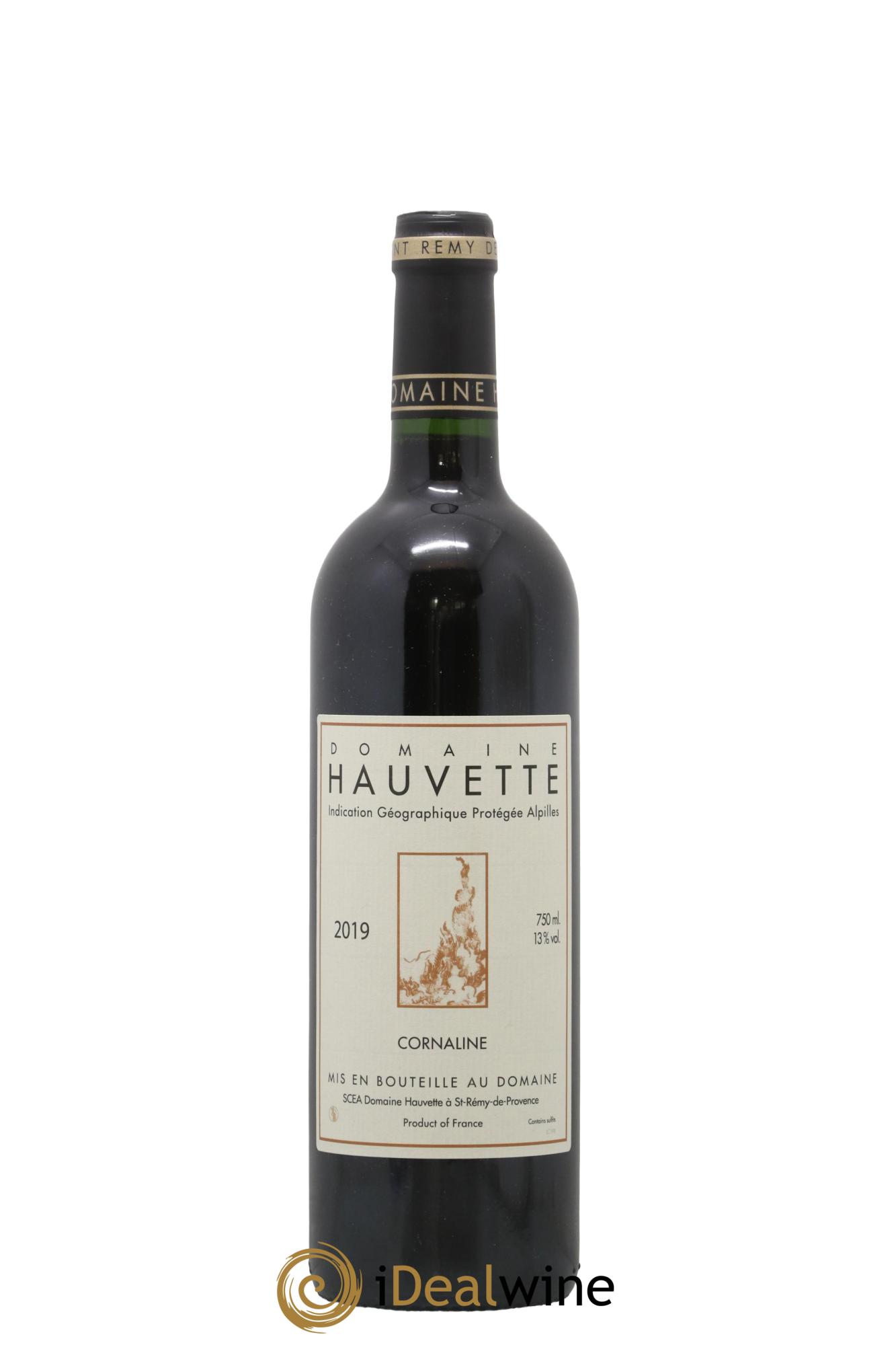 Baux de Provence Cornaline Hauvette (Domaine) 2019 - Posten von 1 Flasche - 0