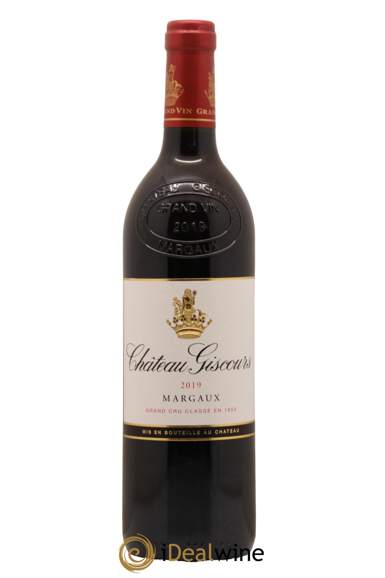 Château Giscours 3ème Grand Cru Classé 2019 - Lot de 1 bouteille - 0
