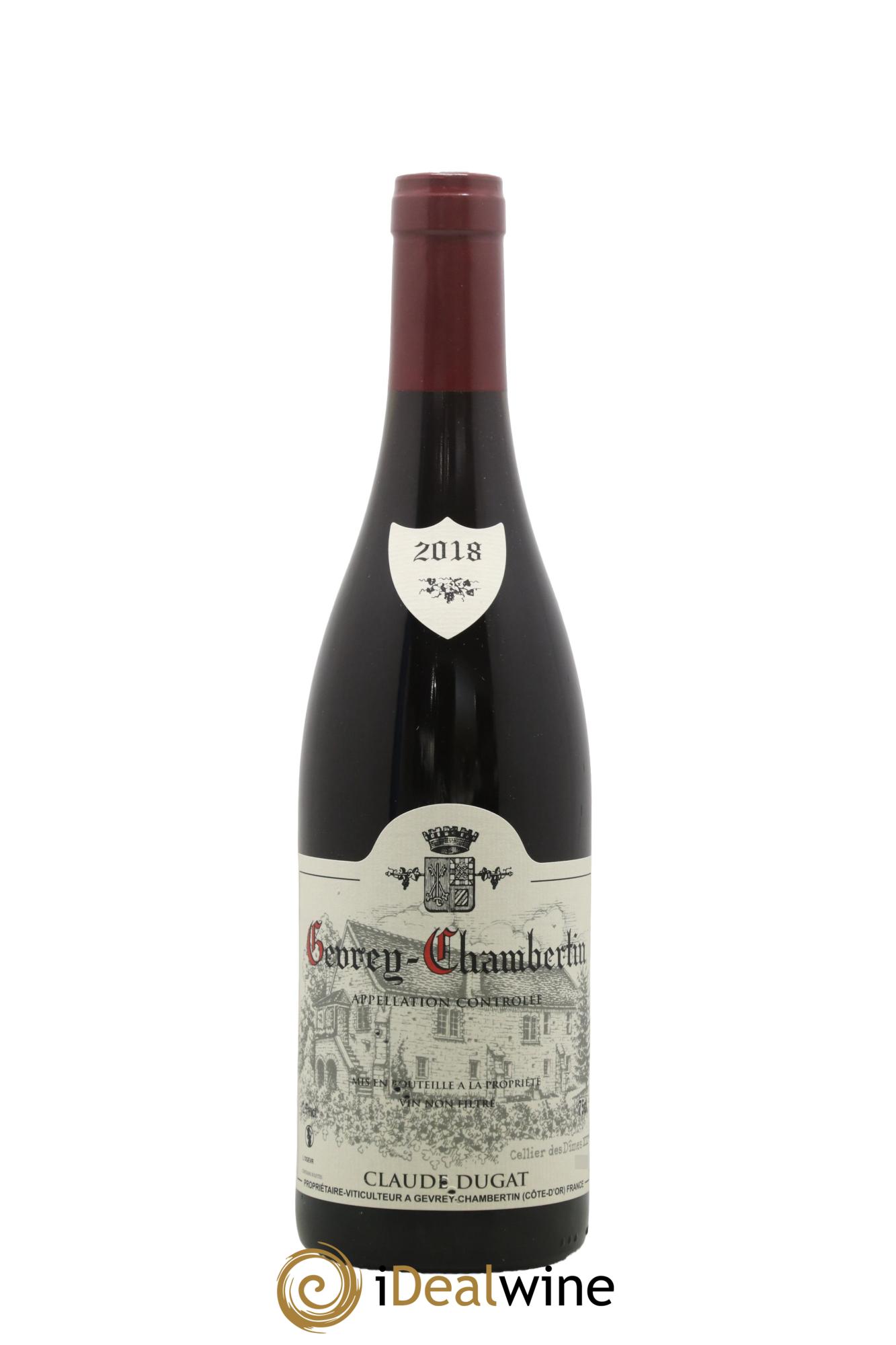 Gevrey-Chambertin Claude Dugat 2018 - Lotto di 1 bottiglia - 0
