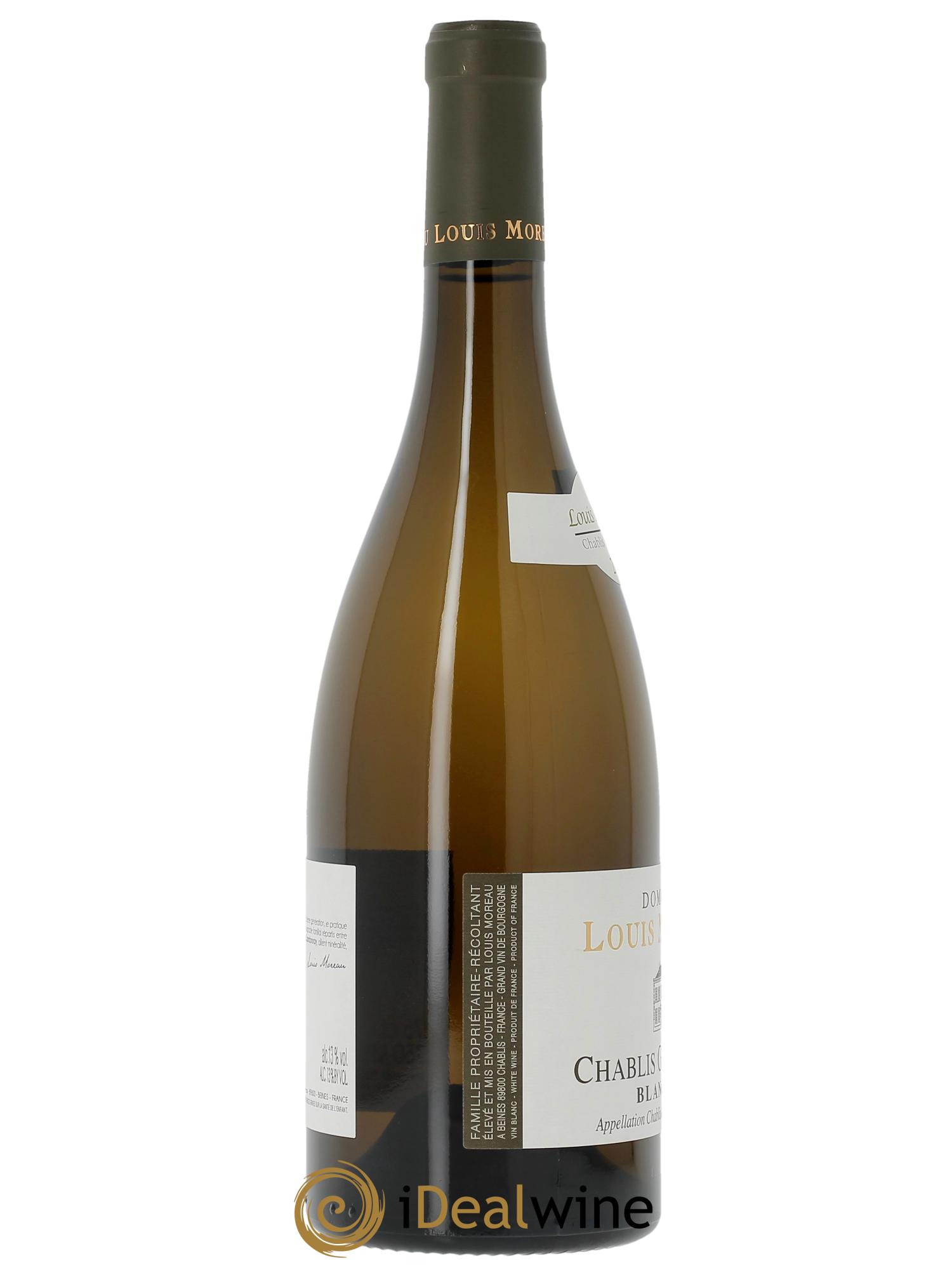 Chablis Grand Cru Blanchot Louis Moreau  2022 - Posten von 1 Flasche - 1