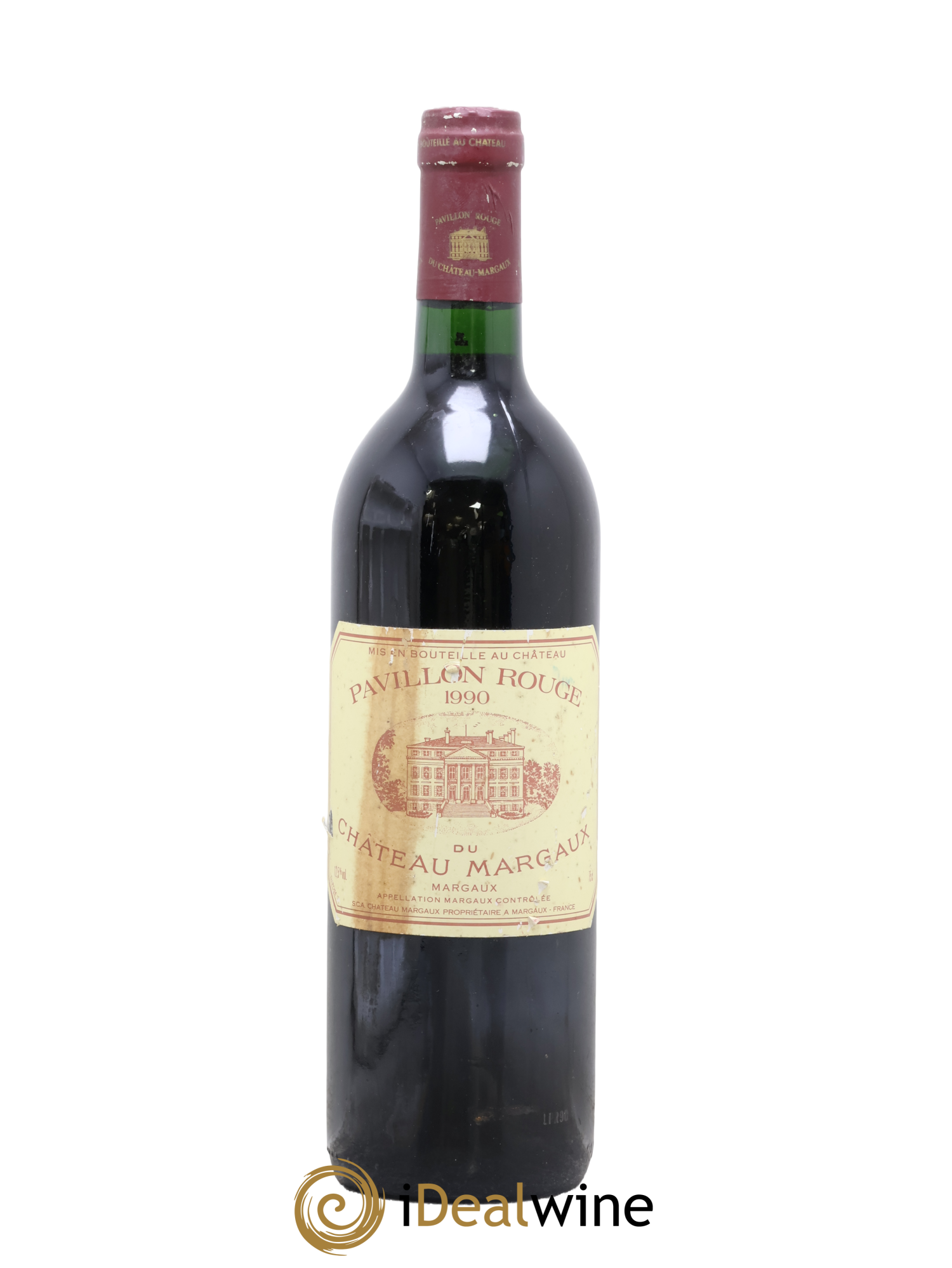 Pavillon Rouge du Château Margaux Second Vin 1990 - Lot de 1 bouteille - 0