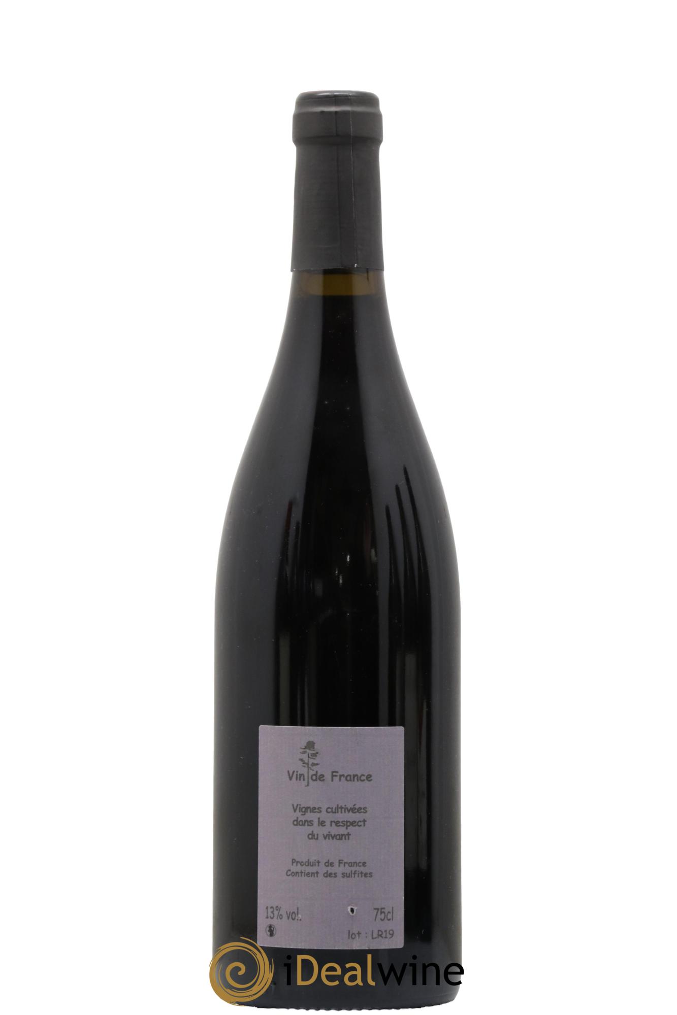 Vin de France Les Rouliers Benoit Courault 2019 - Lot de 1 bouteille - 1