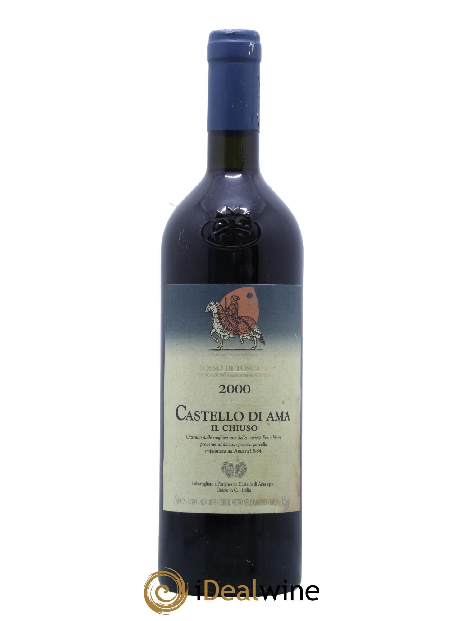 Toscana IGT Rosso di Toscana Il Chiuso Castello di Ama 2000 - Lot de 1 bouteille - 0