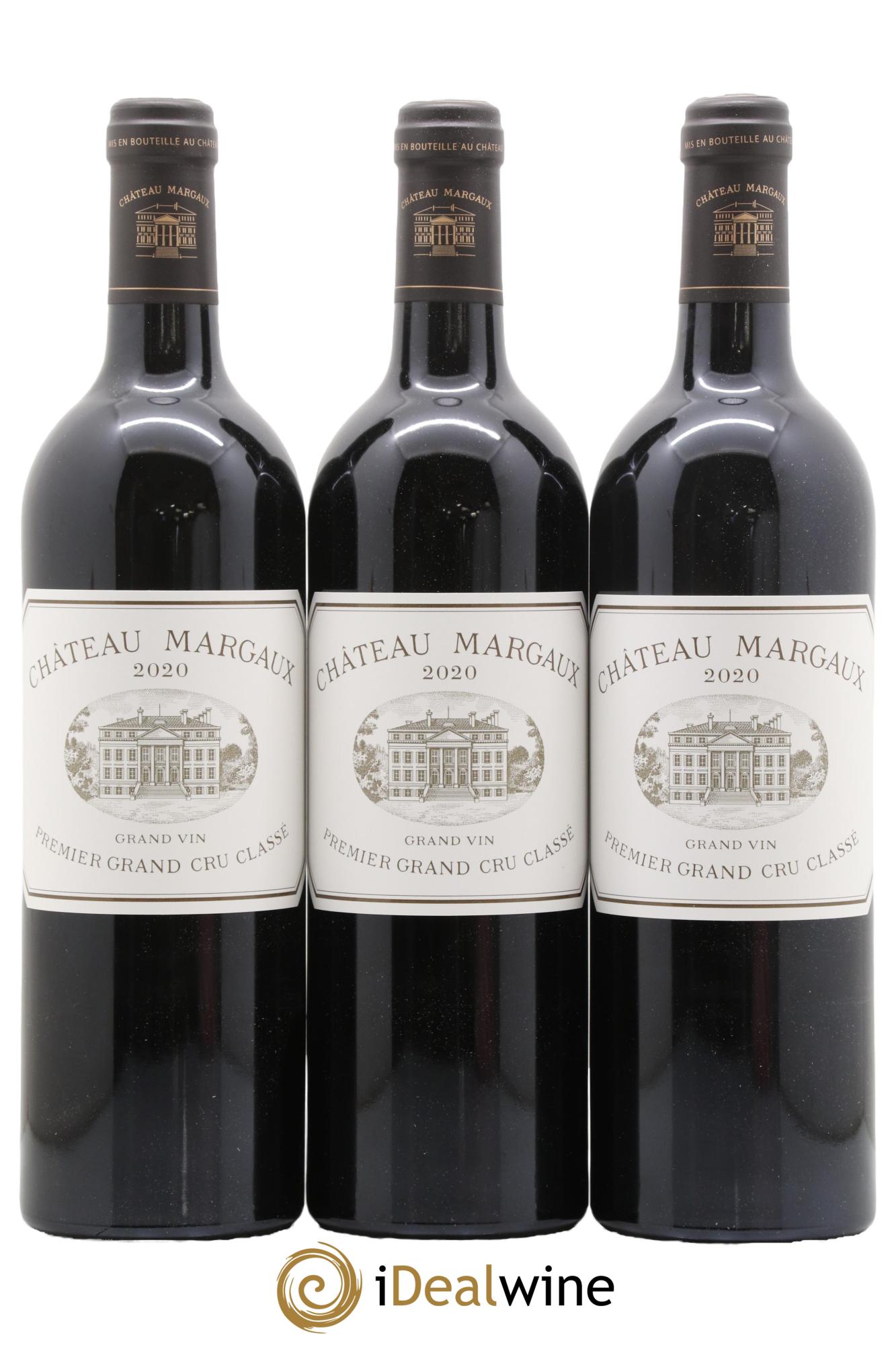 Château Margaux 1er Grand Cru Classé 2020 - Lotto di 6 bottiglie - 3