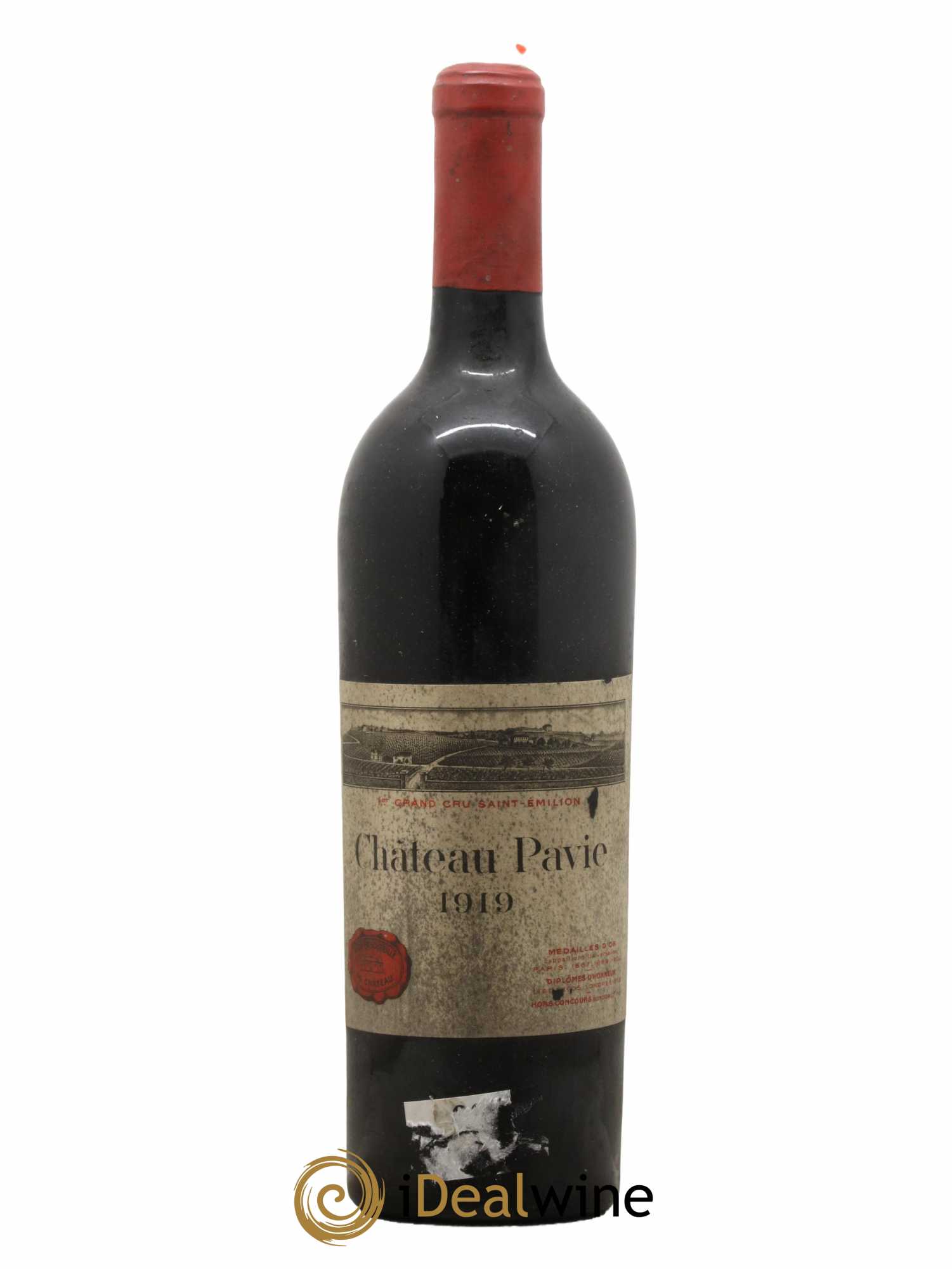 Château Pavie 1er Grand Cru Classé A 1919 - Lot de 1 bouteille - 0