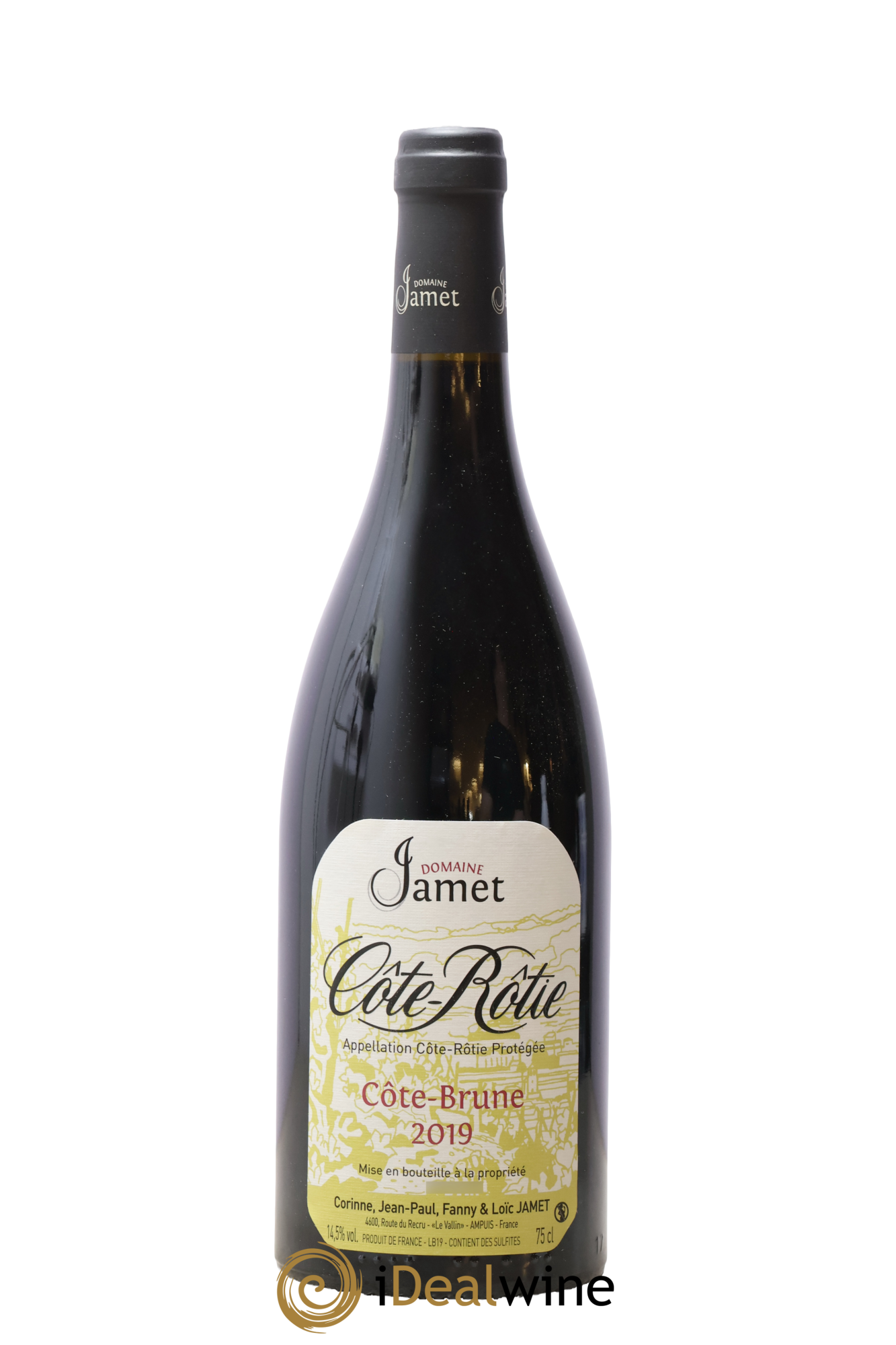 Côte-Rôtie Côte Brune Jamet (Domaine) 2019 - Posten von 1 Flasche - 0