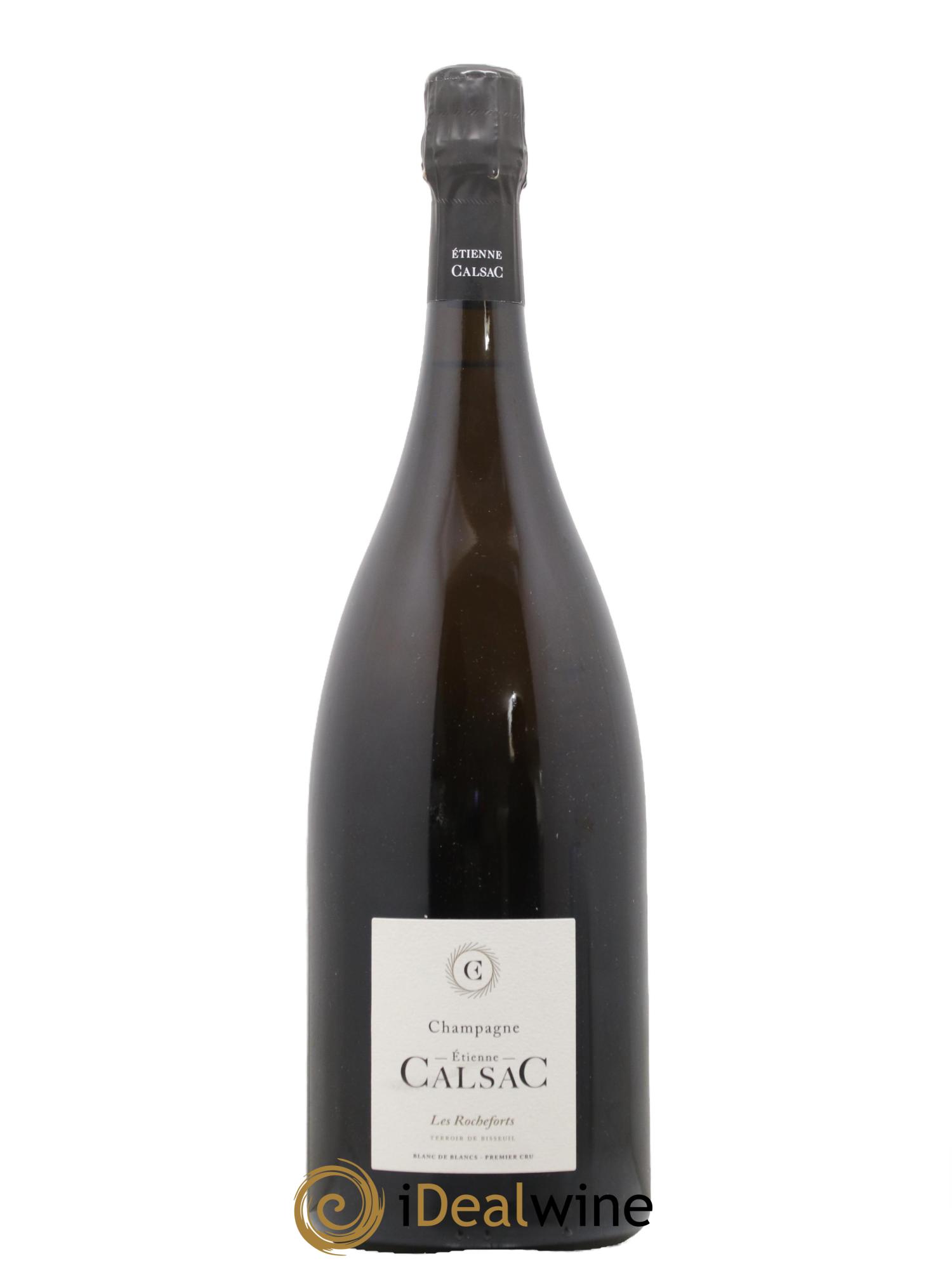Les Rocheforts 1er Cru Extra-Brut Etienne Calsac - Lot de 1 magnum - 0