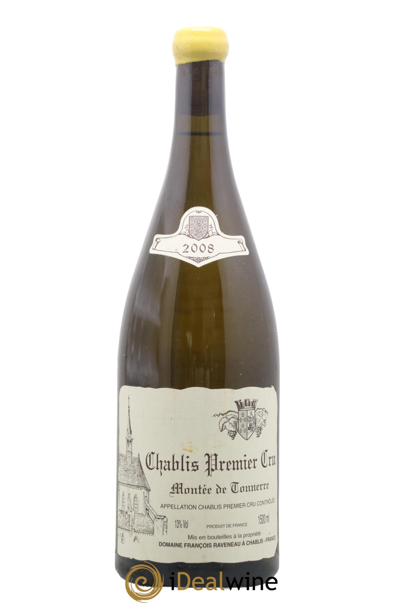 Chablis 1er Cru Montée de Tonnerre Raveneau (Domaine) 2008 - Lotto di 1 magnum - 0