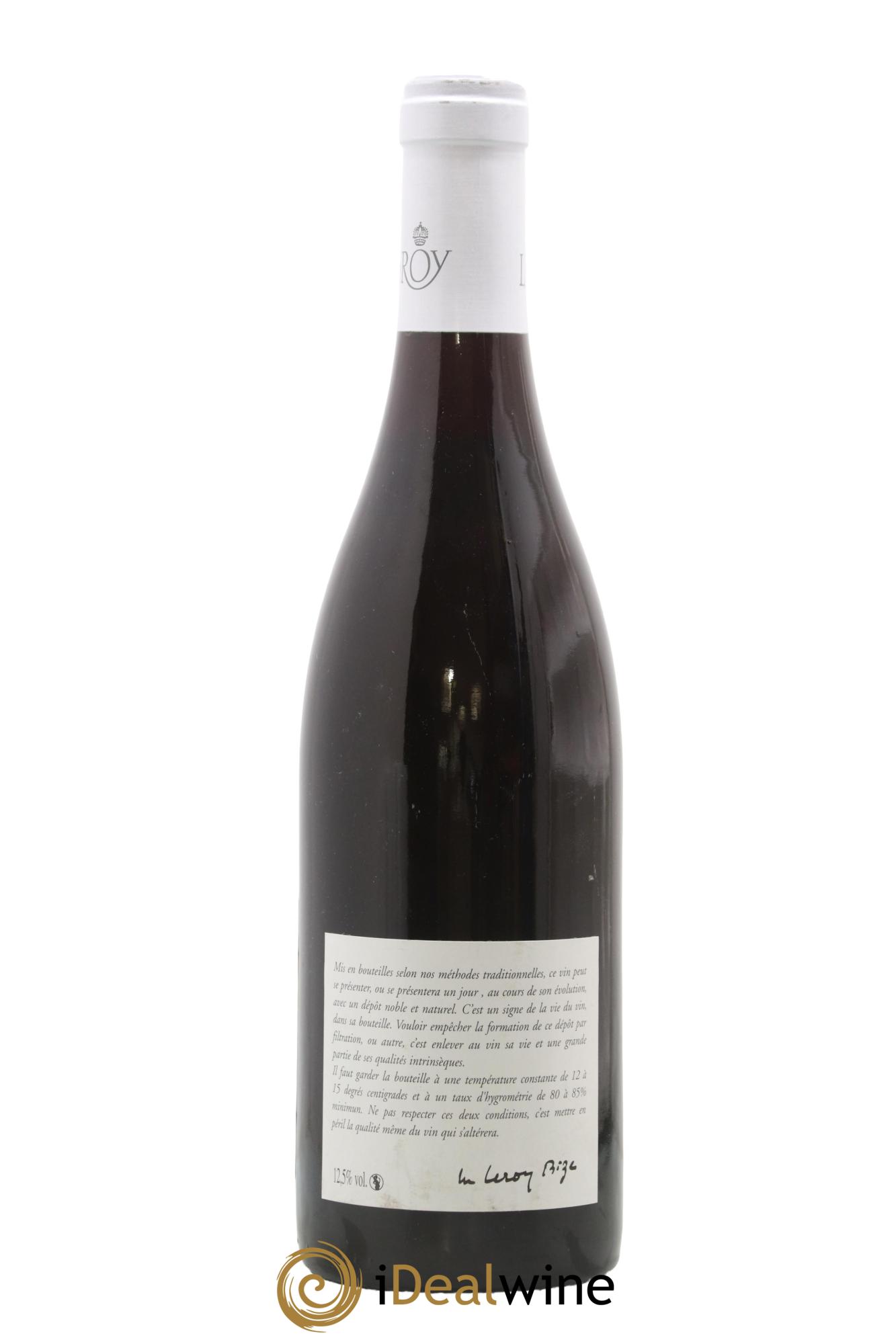 Bourgogne Leroy SA 2015 - Lotto di 1 bottiglia - 1