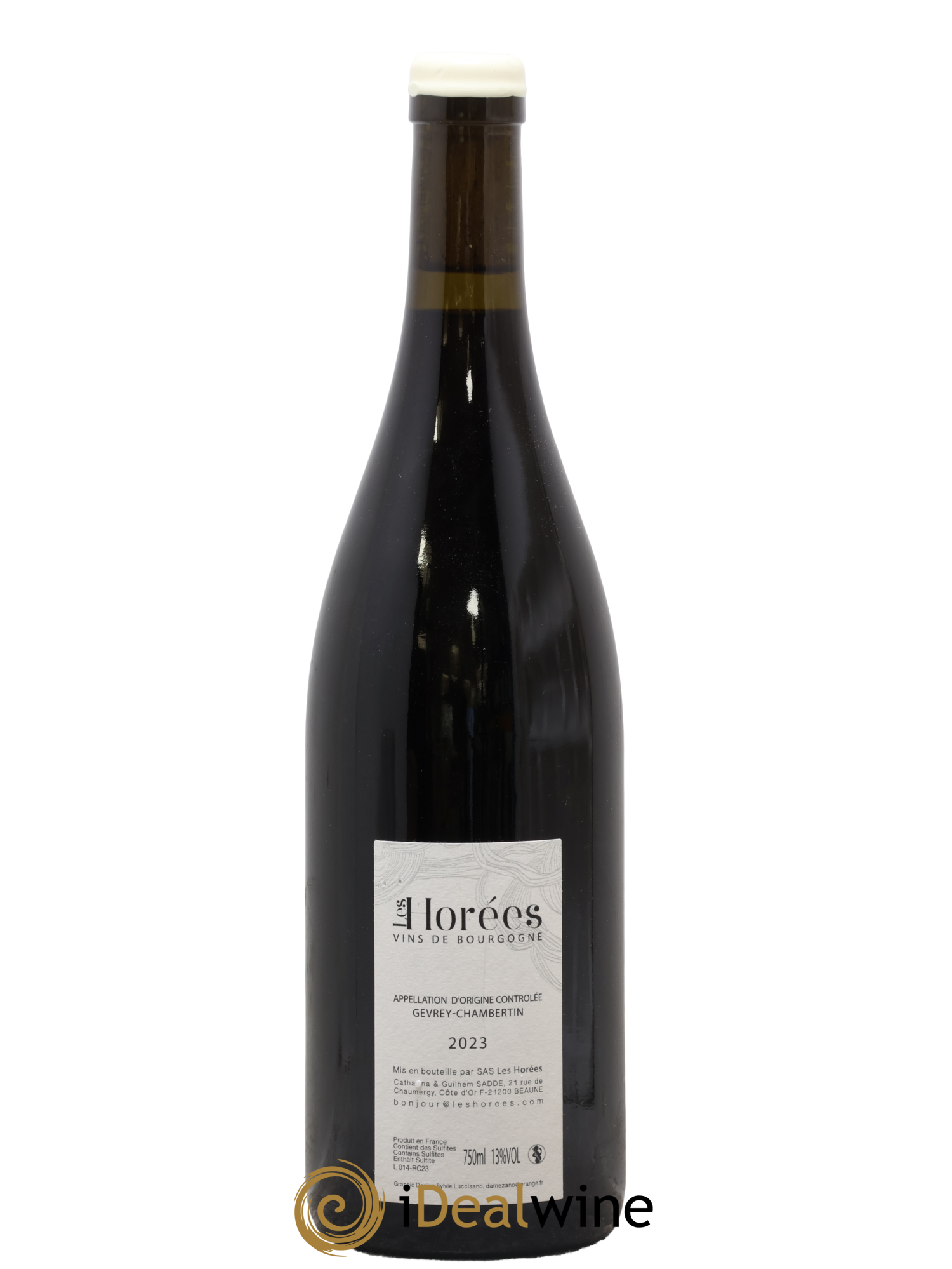 Gevrey-Chambertin J'écris ton nom Les Horées 2023 - Lot de 1 bouteille - 1