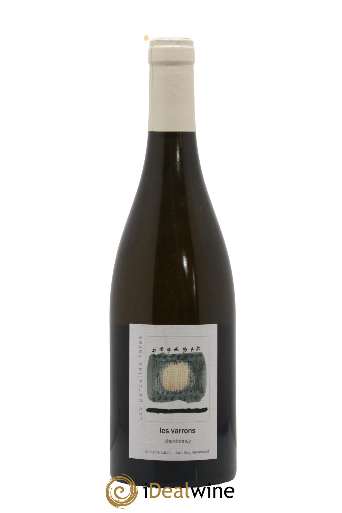 Côtes du Jura Chardonnay Les Varrons Romain - Julien - Charline Labet 2019 - Lot de 1 bouteille - 0