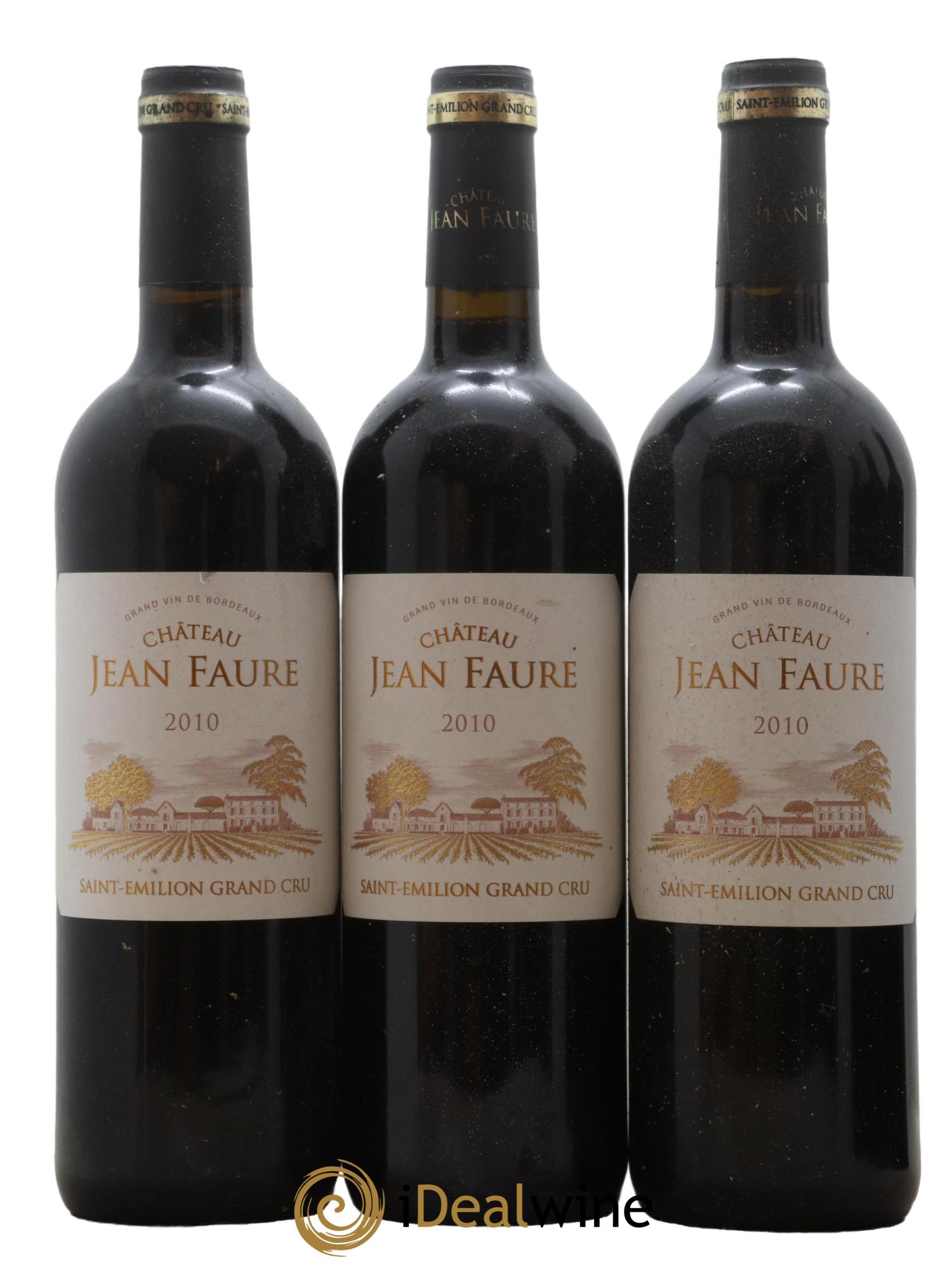 Château Jean Faure Grand Cru Classé 2010 - Lot de 6 bouteilles - 2