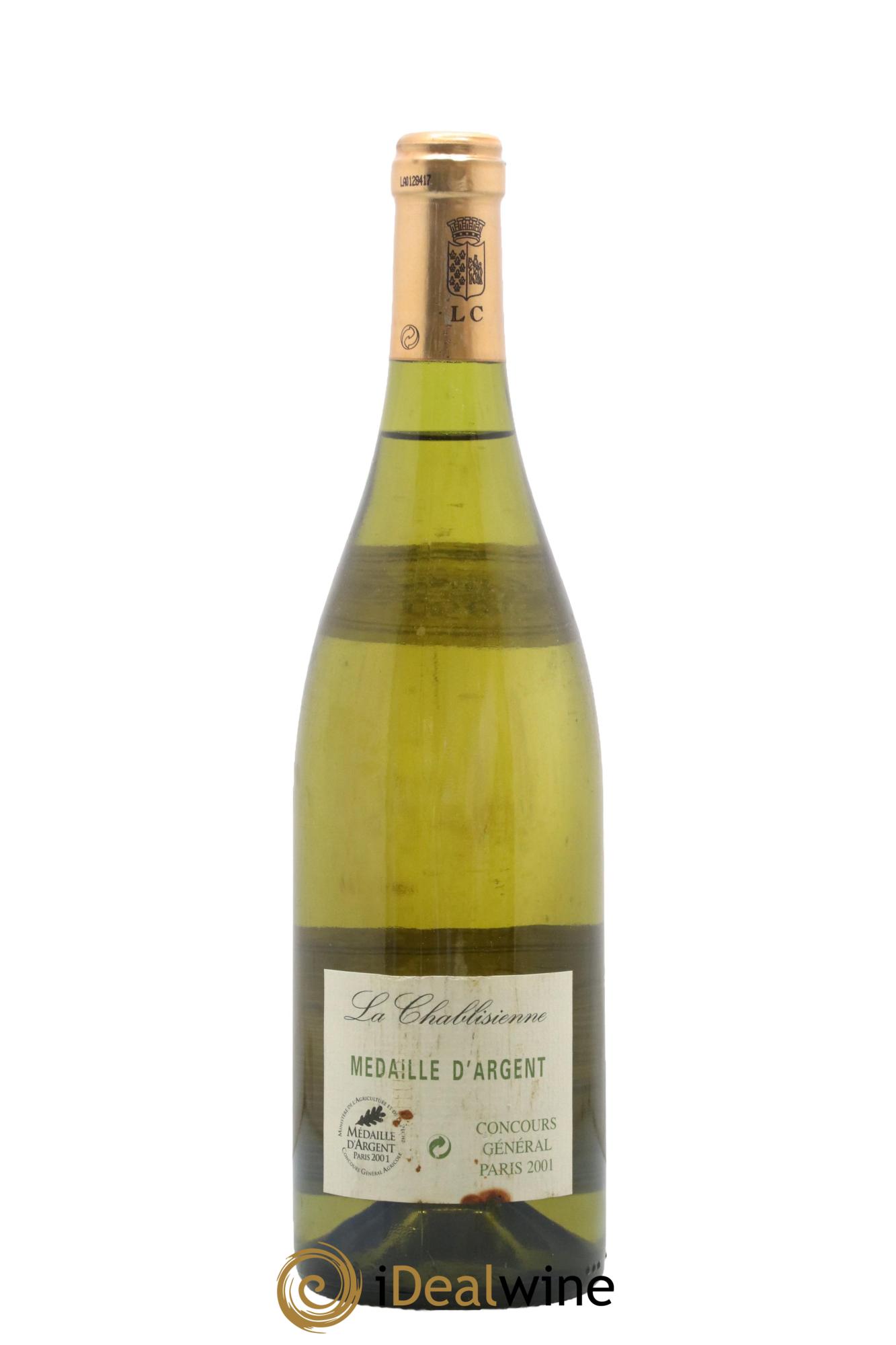 Chablis Grand Cru Grenouilles Château Grenouille - La Chablisienne 1999 - Lotto di 1 bottiglia - 1