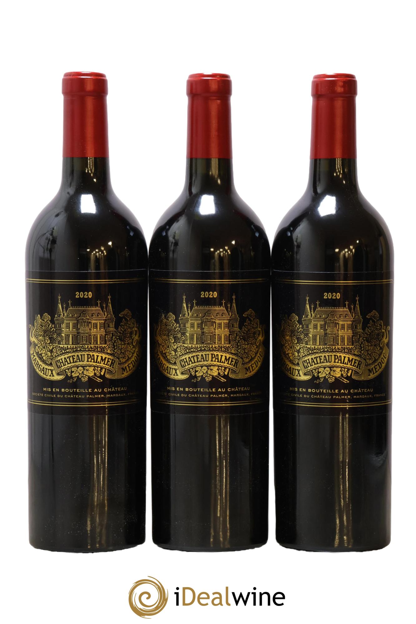 Château Palmer 3ème Grand Cru Classé 2020 - Lot de 6 bouteilles - 3