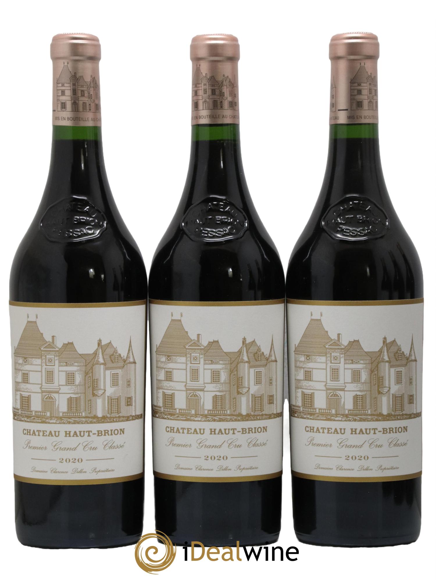Château Haut Brion 1er Grand Cru Classé 2020 - Lotto di 6 bottiglie - 1