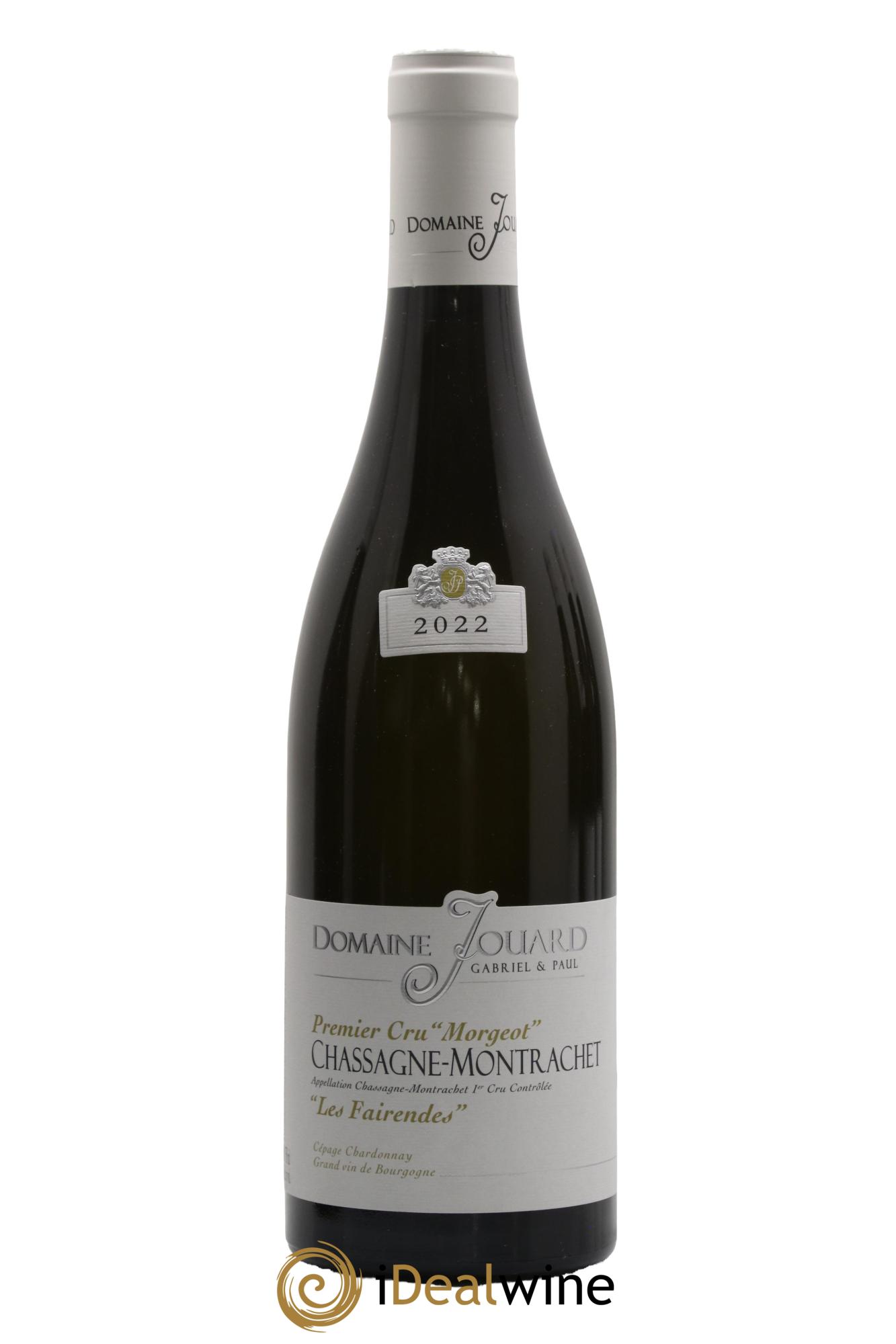 Chassagne-Montrachet 1er Cru Morgeot Les Fairendes Gabriel et Paul Jouard 2022 - Lot de 1 bouteille - 0
