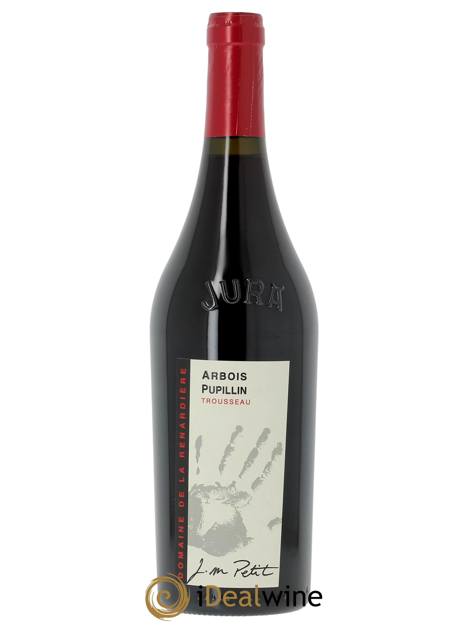 Arbois Trousseau Domaine de la Renardière  2023 - Lot de 1 bouteille - 0