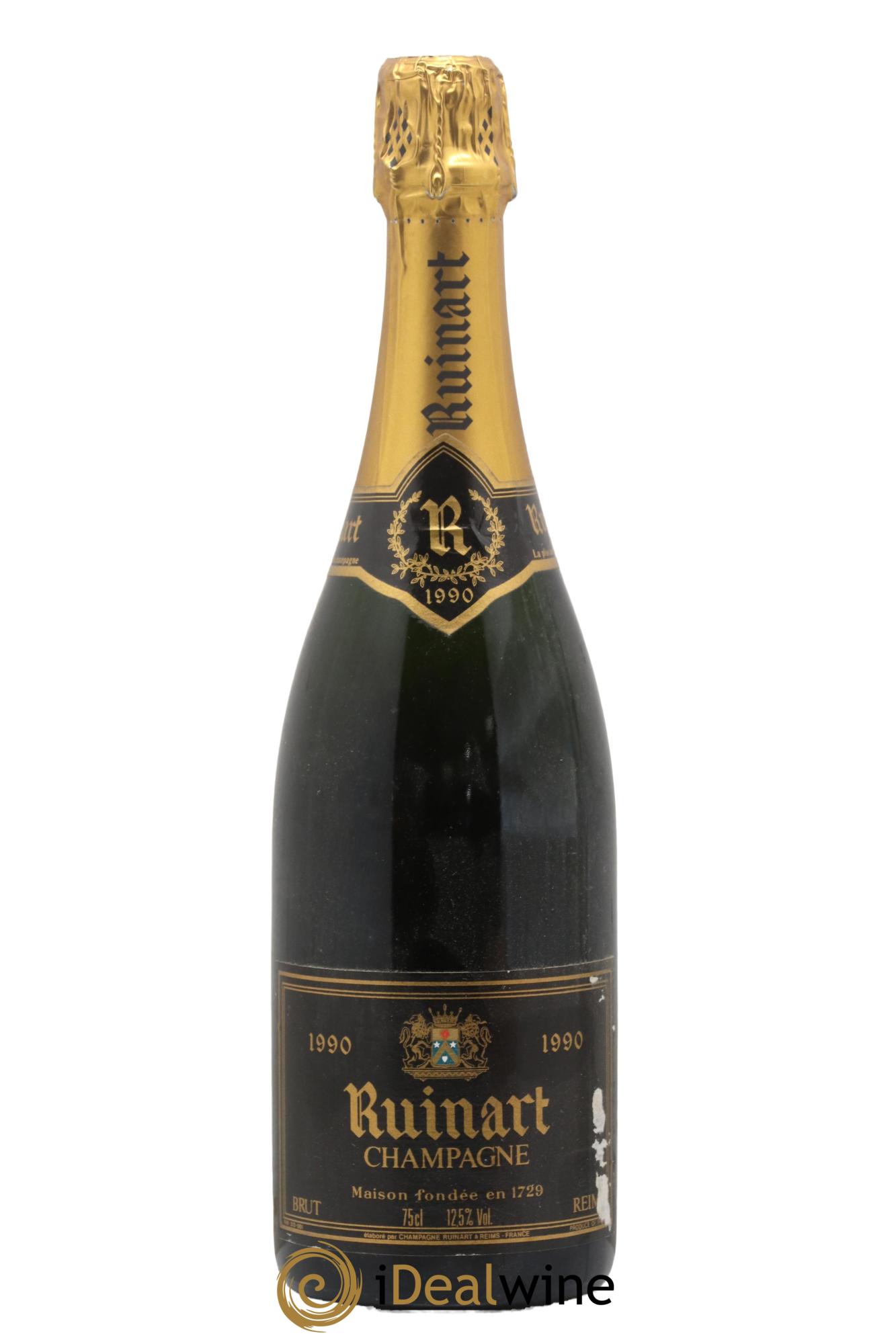 Brut Millésimé Ruinart 1990 - Lot of 1 bottle - 0
