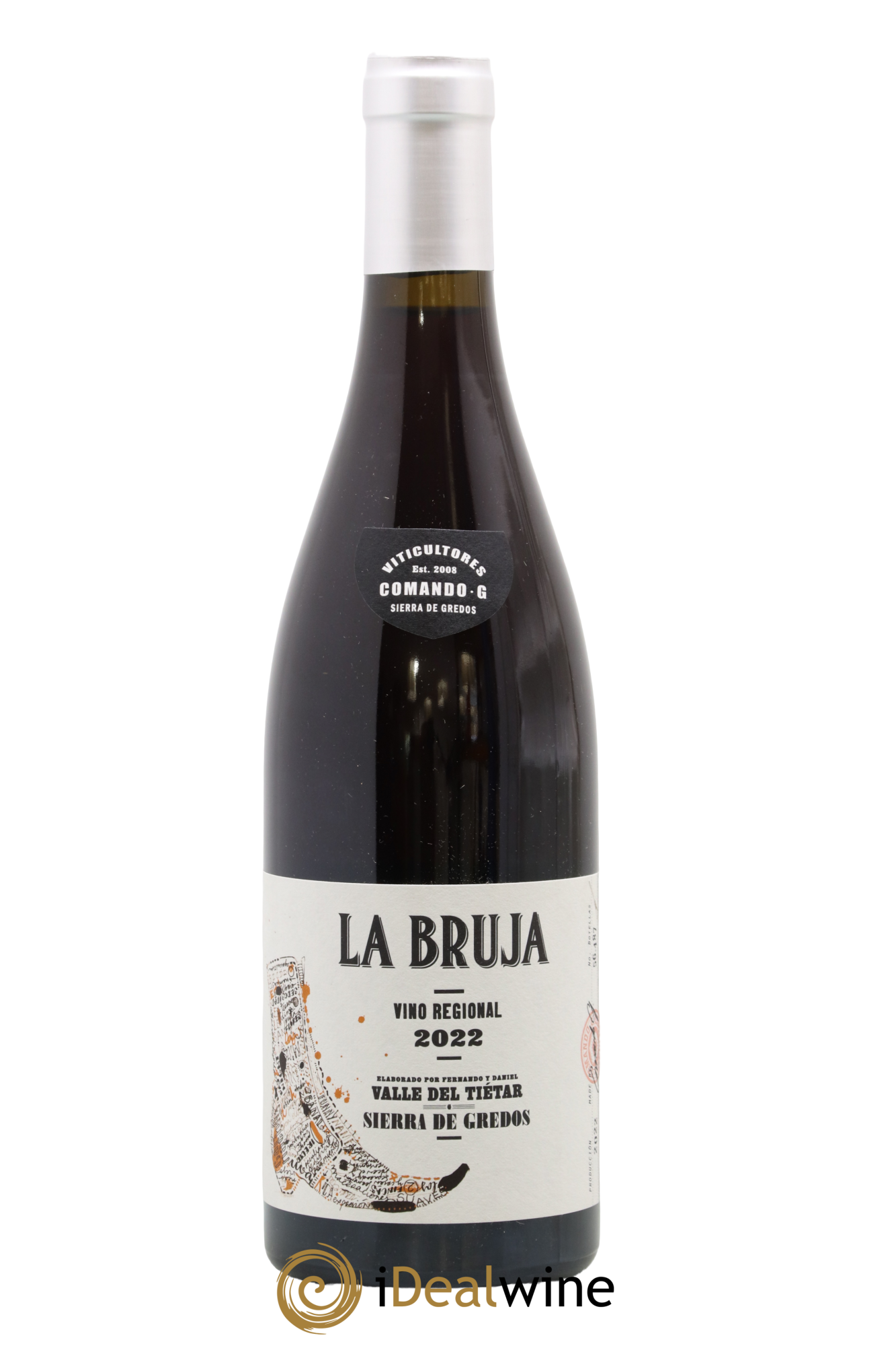 Vinos de Madrid DO Comando G La Bruja de Rozas 2022 - Lotto di 1 bottiglia - 0