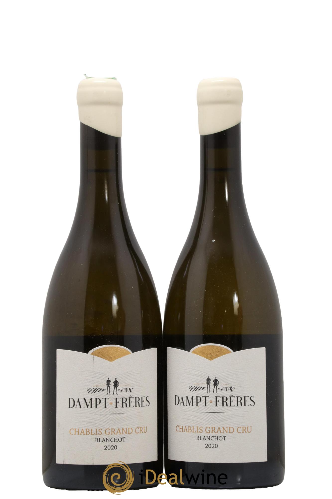 Chablis Grand Cru Blanchot Dampt Frères 2020 - Lot de 2 bouteilles - 0