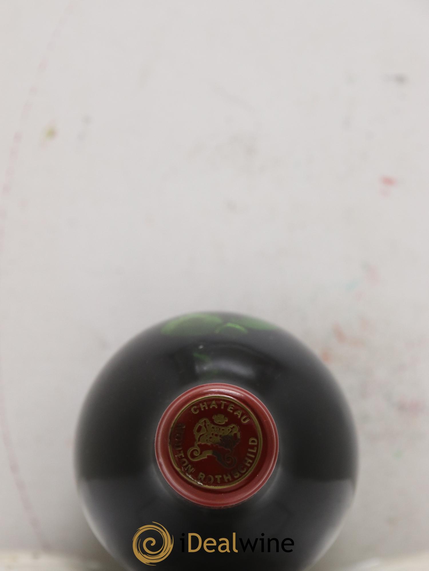 Château Mouton Rothschild 1er Grand Cru Classé 1990 - Lot de 1 bouteille - 2