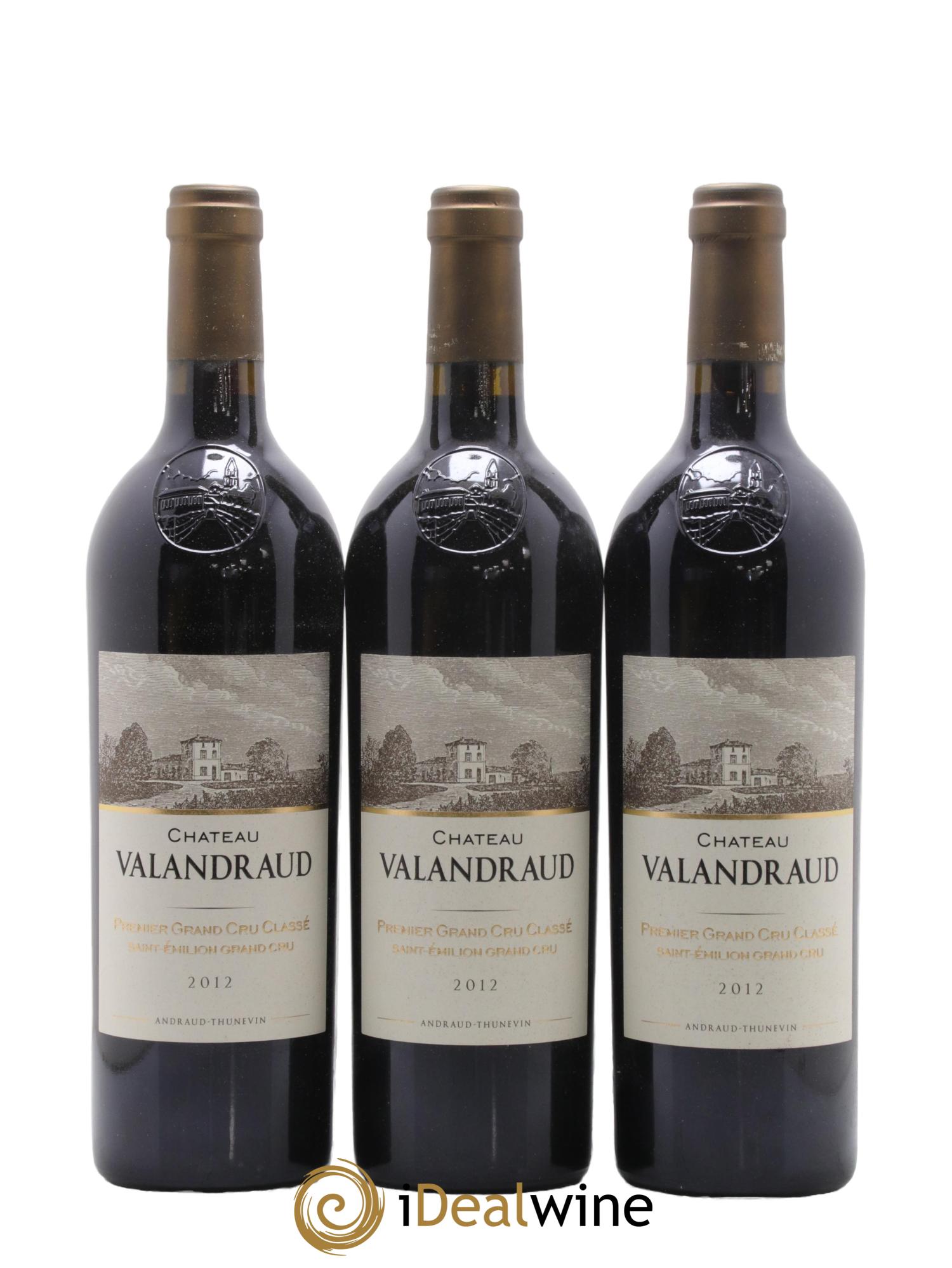 Château de Valandraud 2012 - Posten von 6 Flaschen - 2