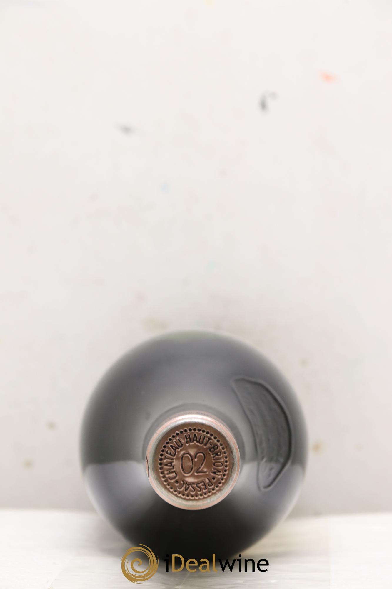 Château Haut Brion 1er Grand Cru Classé 2002 - Lot of 1 bottle - 1