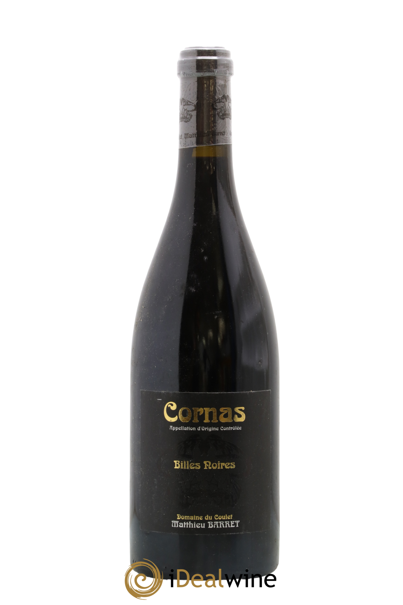 Cornas Billes Noires Coulet (Domaine du) - Matthieu Barret 2011 - Lot de 1 bouteille - 0