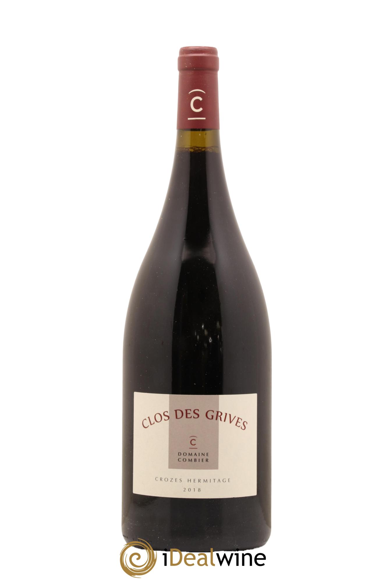 Crozes-Hermitage Clos des Grives Combier 2018 - Lot de 1 magnum - 1
