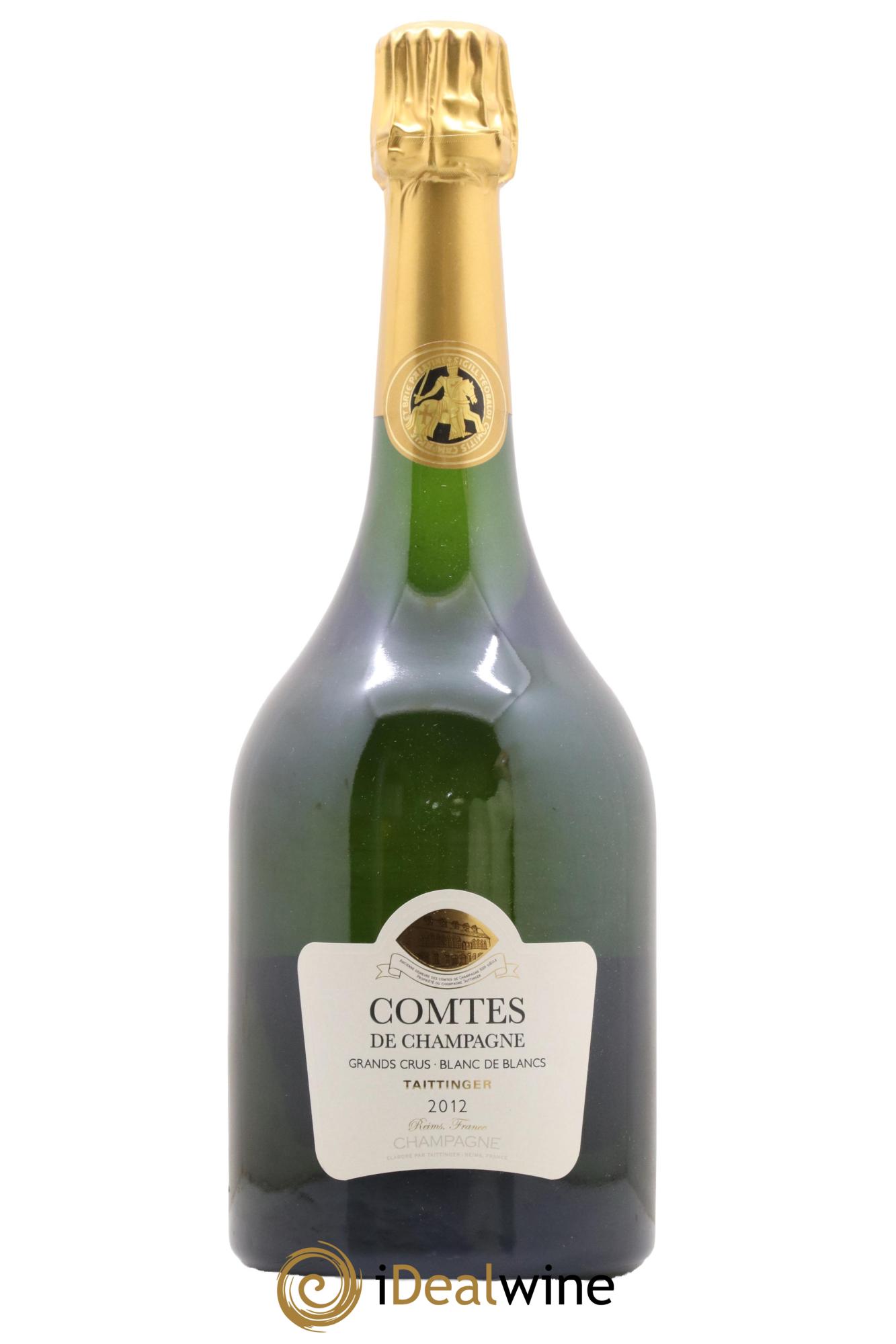 Comtes de Champagne Taittinger 2012 - Lot de 1 magnum - 0
