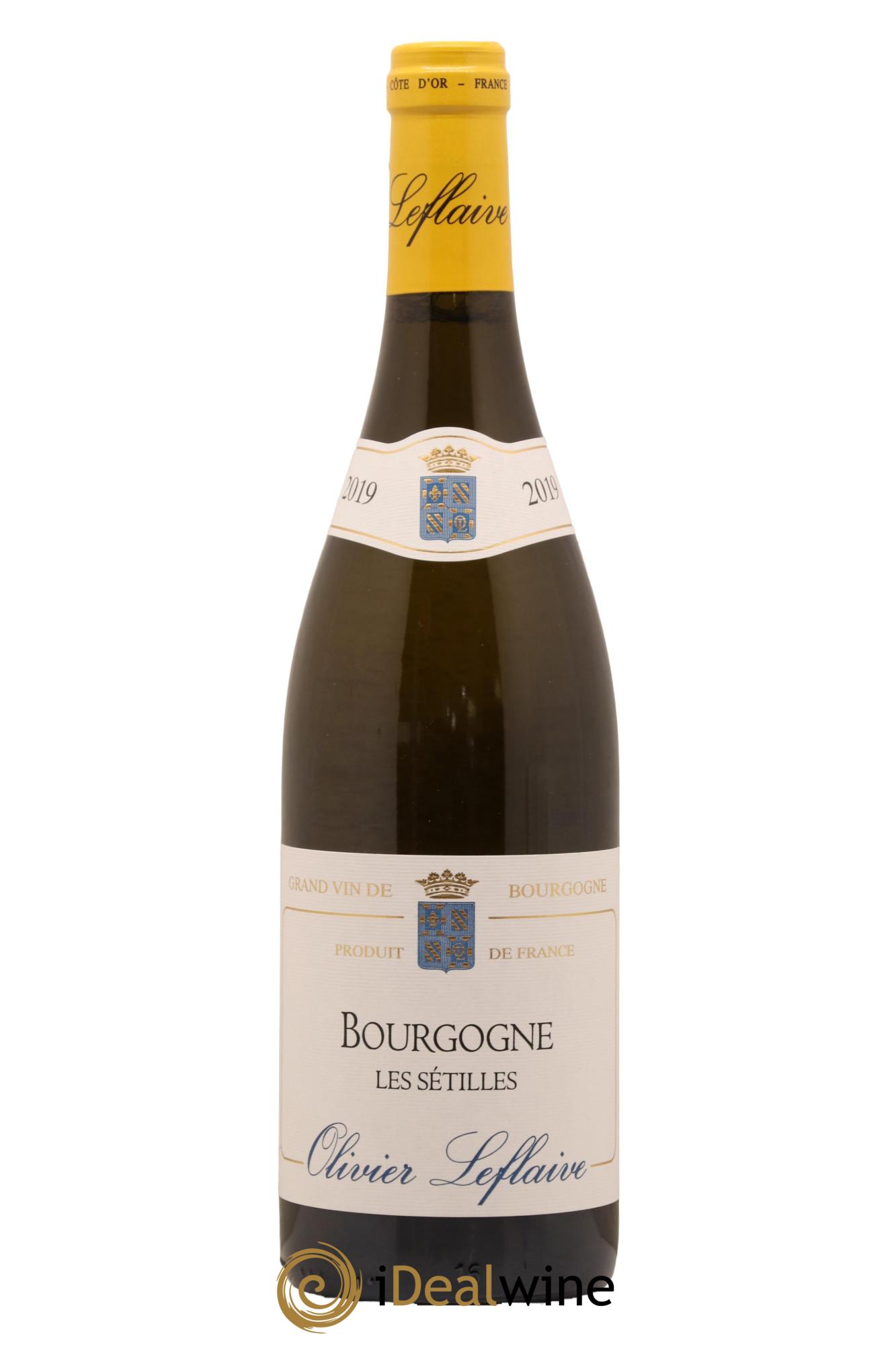 Bourgogne Olivier Leflaive Les Sétilles 2019 - Lot de 1 bouteille - 0