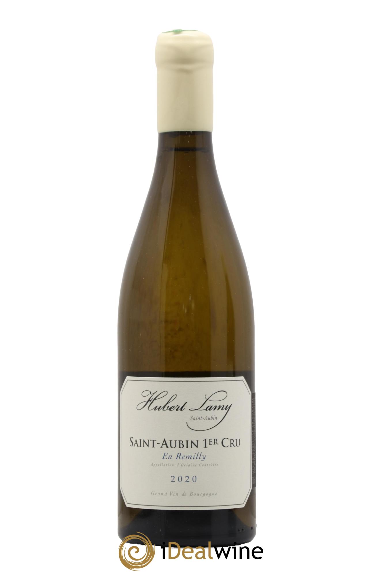 Saint-Aubin 1er Cru En Rémilly Hubert Lamy 2020 - Lot de 1 bouteille - 0