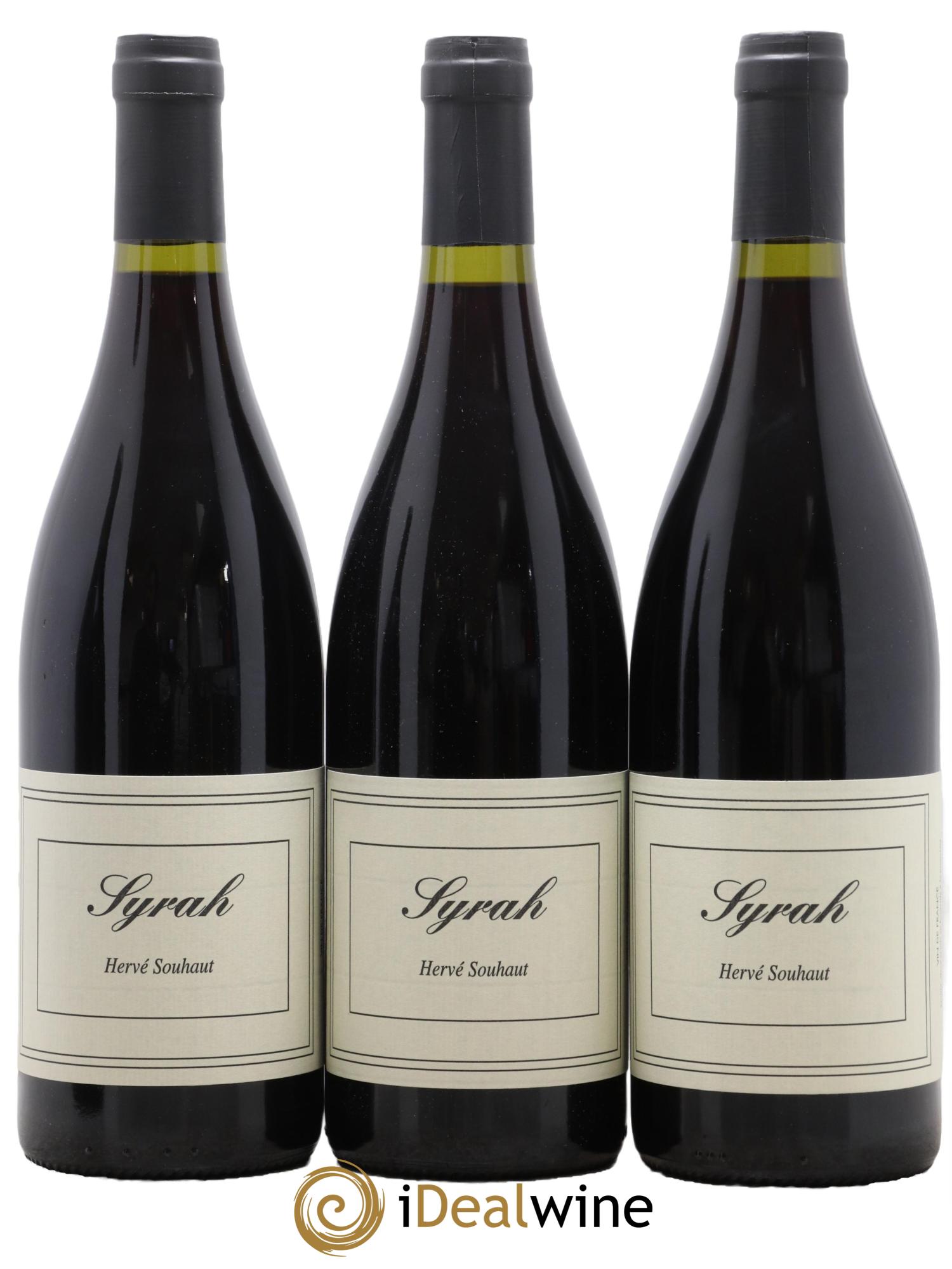 Vin de France Syrah Hervé Souhaut - Domaine Romaneaux-Destezet 2022 - Lot de 3 bouteilles - 0