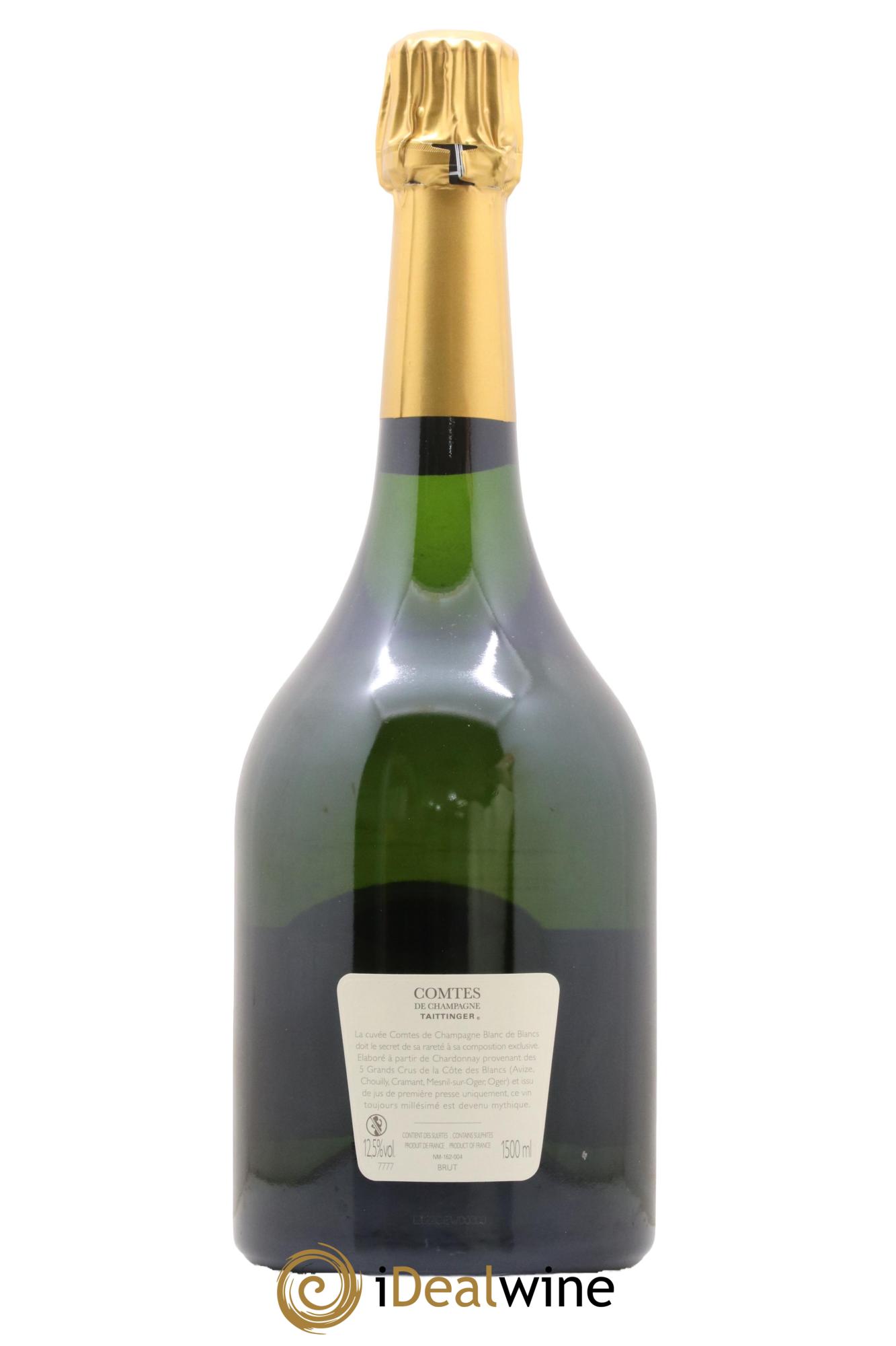 Comtes de Champagne Taittinger 2012 - Lot de 1 magnum - 1