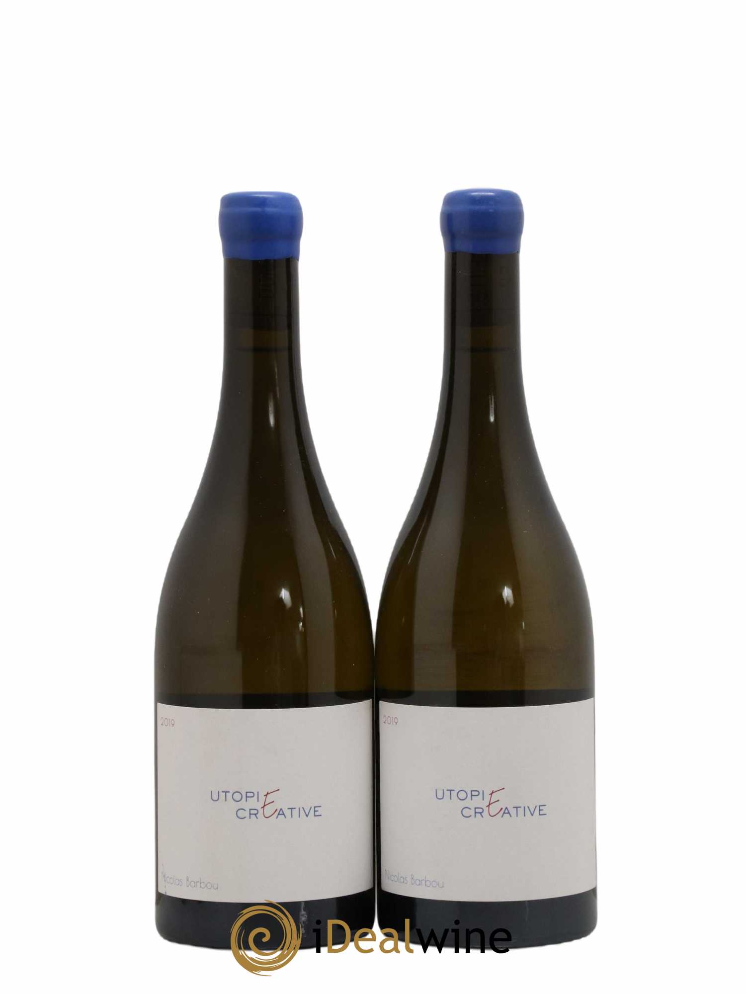 Touraine-Oisly Utopie Créative Nicolas Barbou Utopie Creative Barbou 2019 - Lot de 2 bouteilles - 0