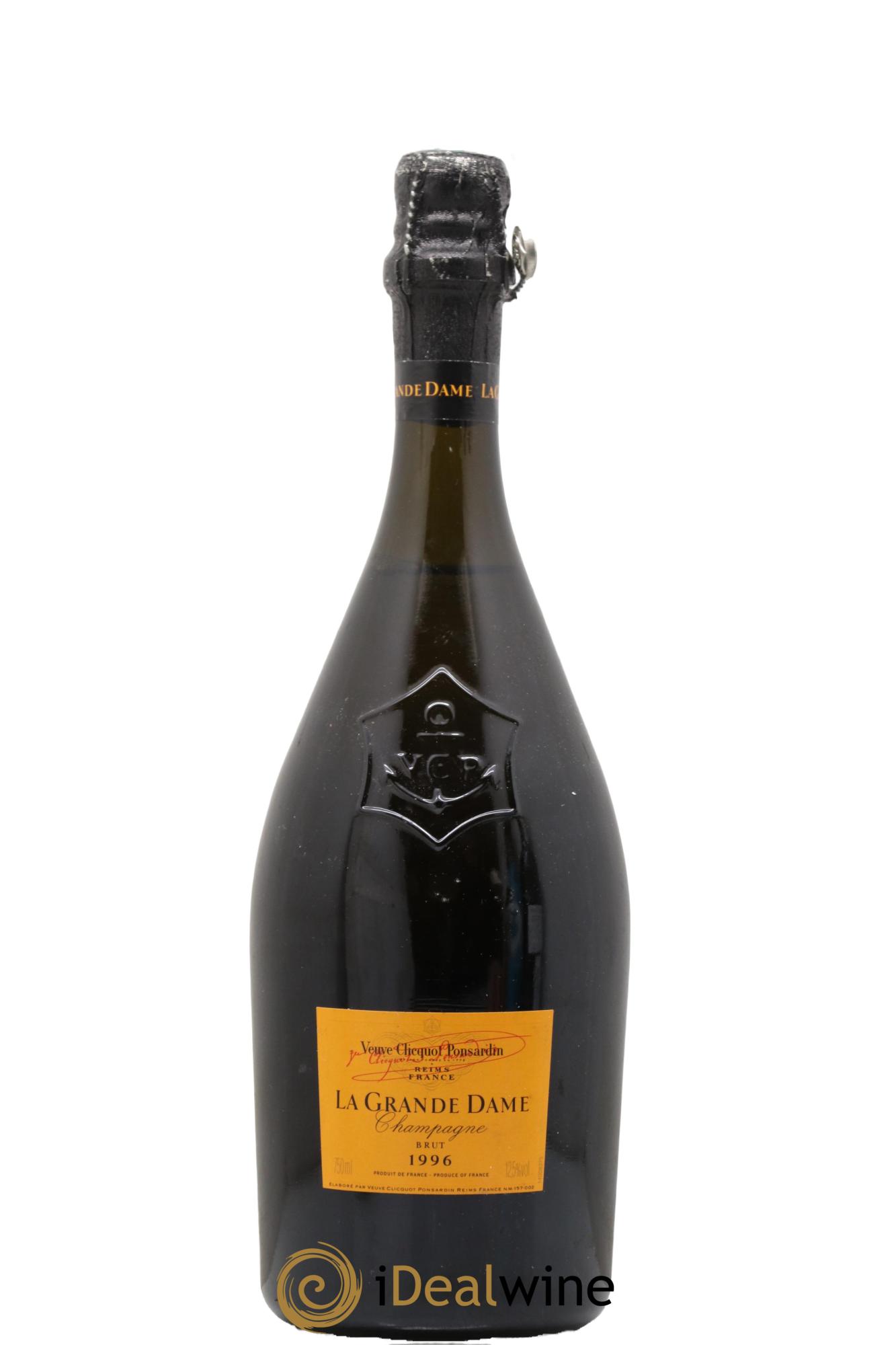 La Grande Dame Veuve Clicquot 1996 - Lot of 1 bottle - 0
