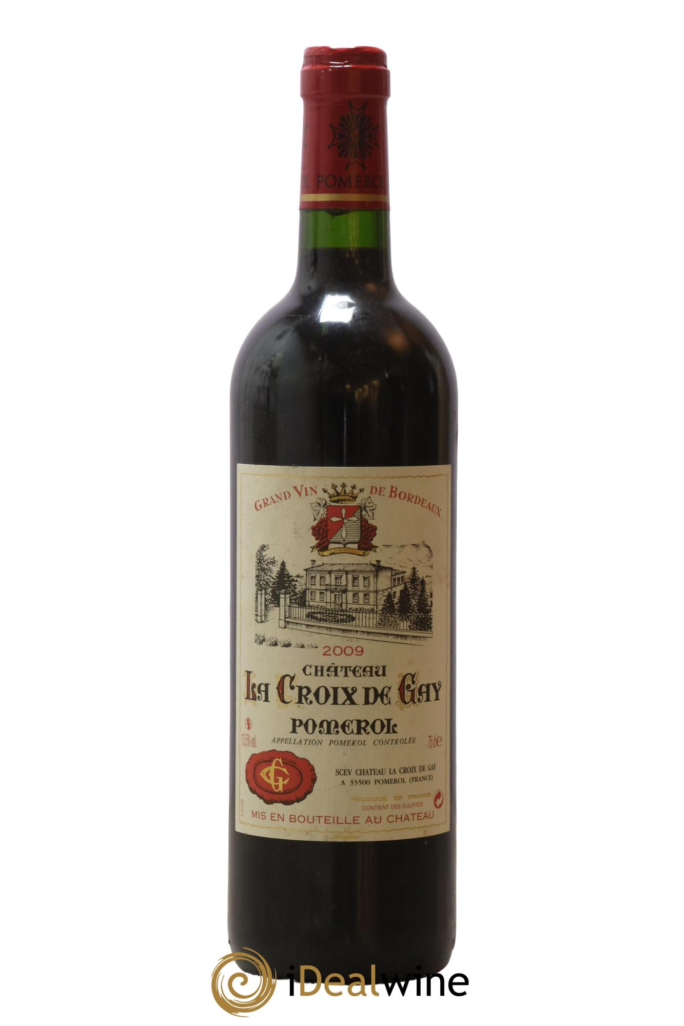 Château la Croix de Gay 2009 - Lot de 1 bouteille - 0