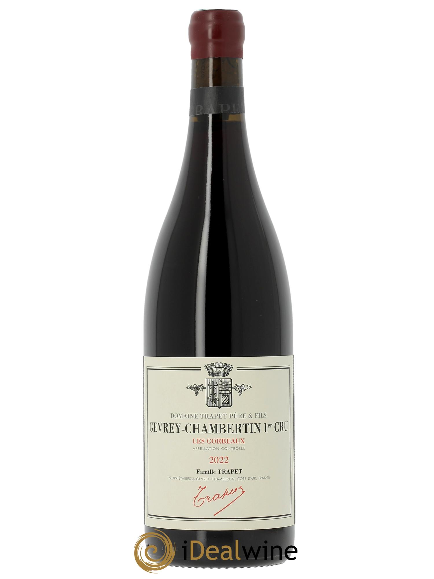 Gevrey-Chambertin 1er Cru Les Corbeaux Rossignol-Trapet (Domaine) 2022 - Lot de 1 bouteille - 0