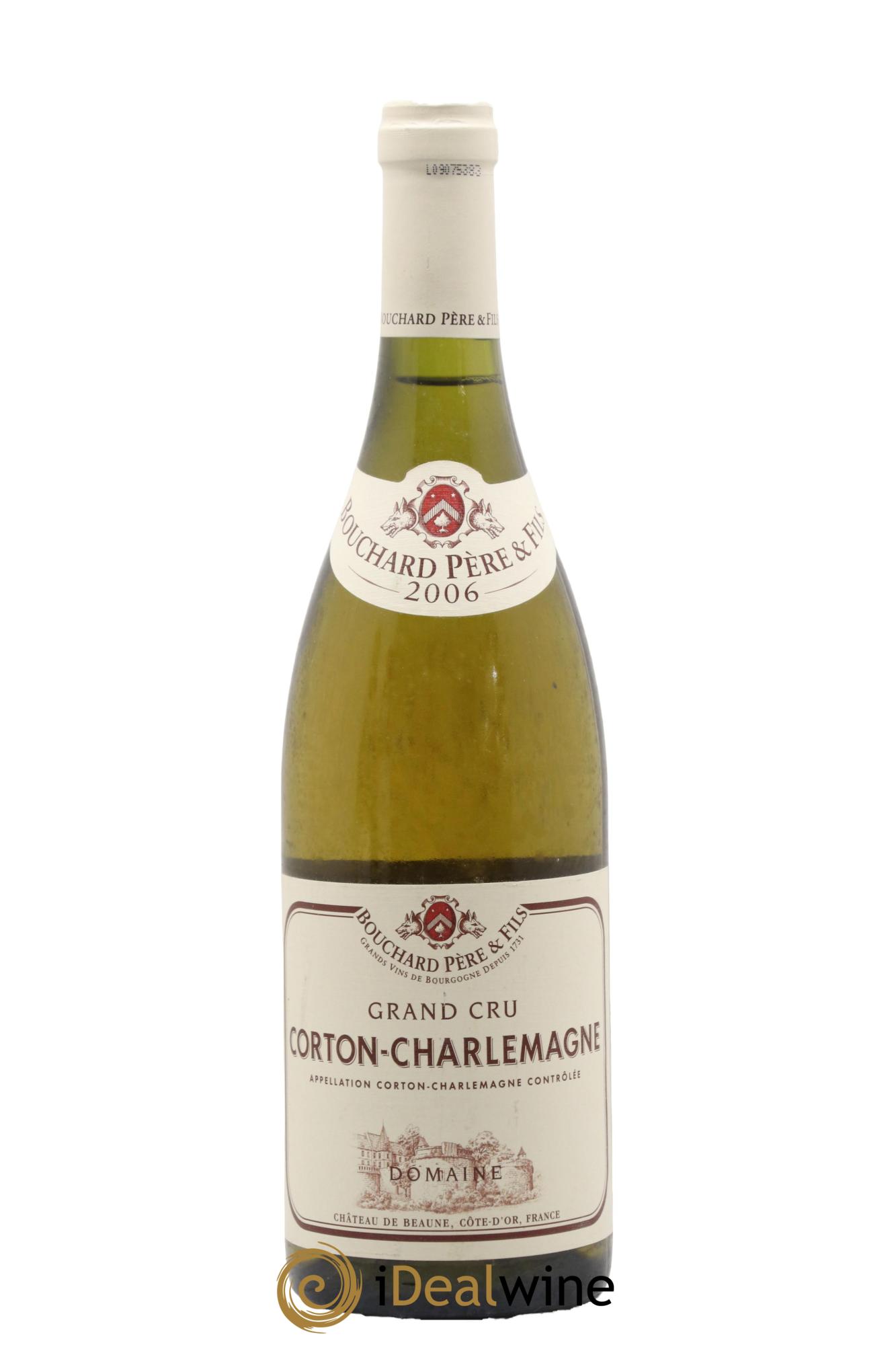 Corton-Charlemagne Grand Cru Bouchard Père & Fils 2006 - Lot of 1 bottle - 0