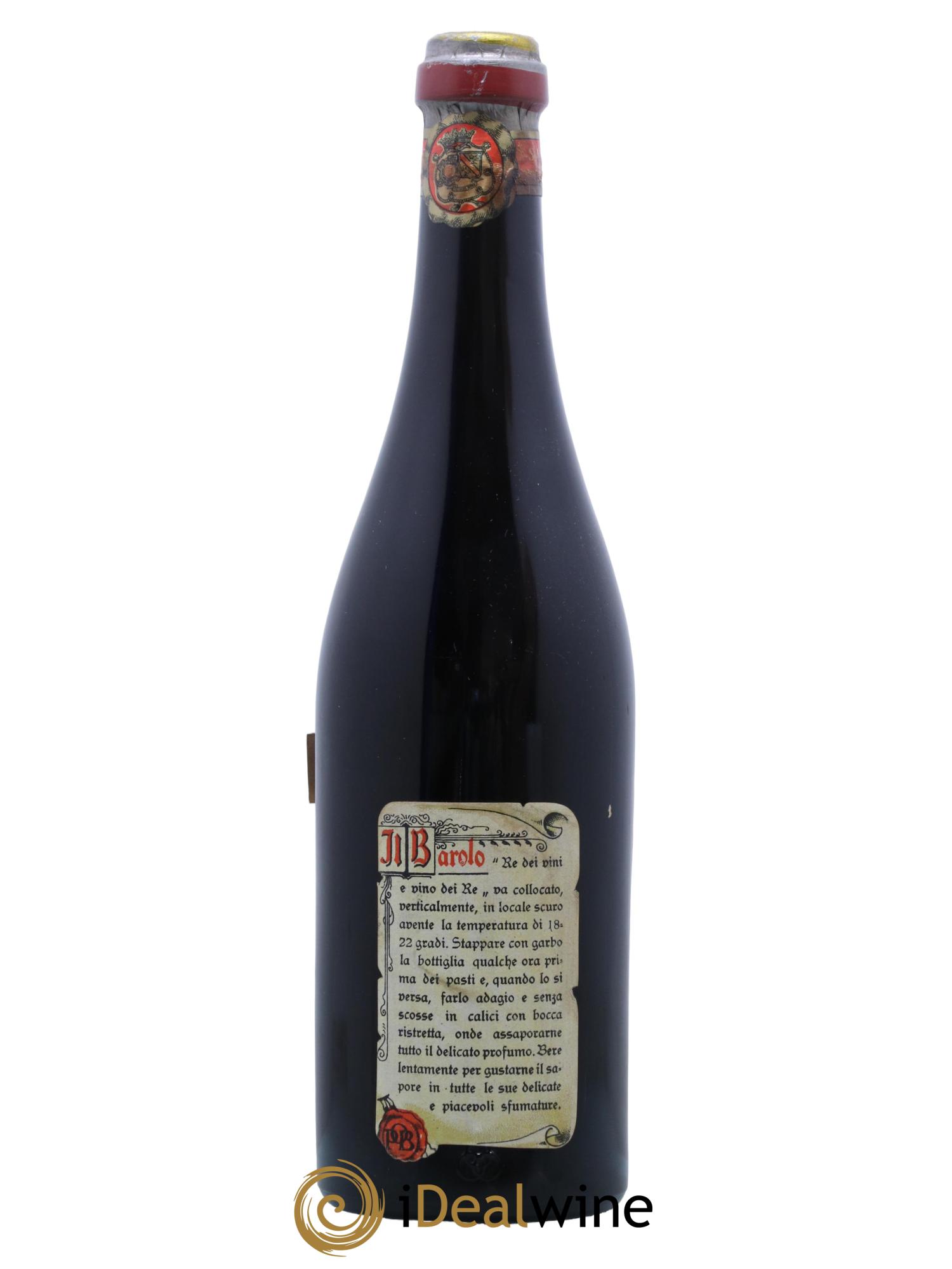 Barolo Marchesi di Barolo 1945 - Lot de 1 bouteille - 1