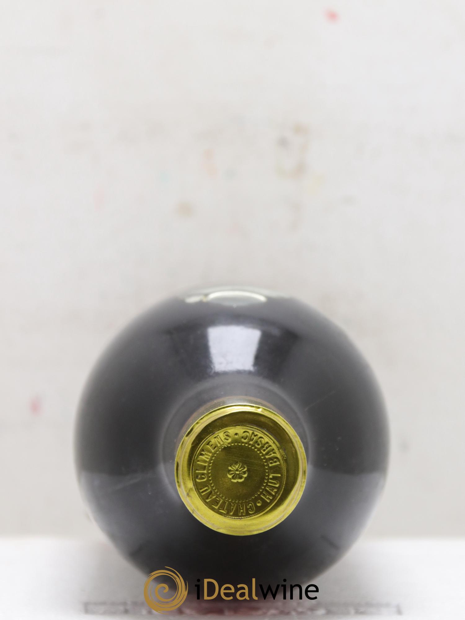 Château Climens 1er Grand Cru Classé 1926 - Lot de 1 bouteille - 1