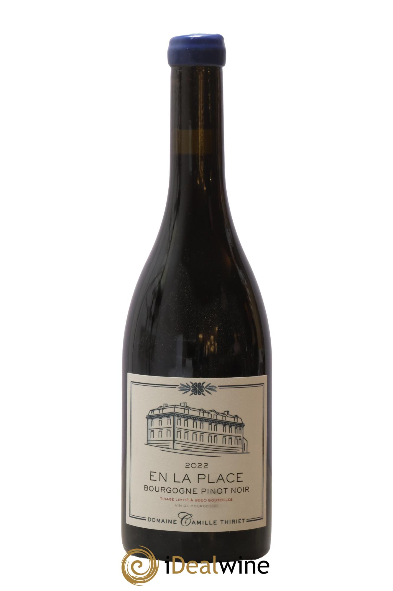 Bourgogne En la Place Maison Thiriet 2022 - Lot de 1 bouteille - 0