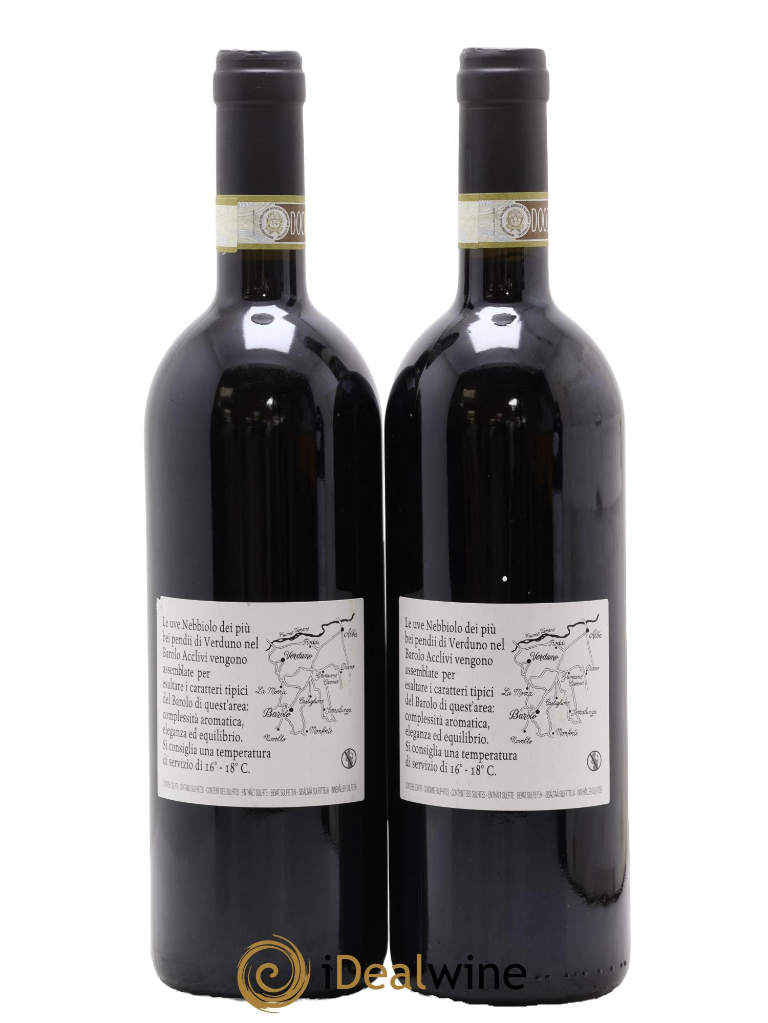 Barolo DOCG Acclivi Comm. Giovan Battista Burlotto 2016 - Lot of 2 bottles - 1