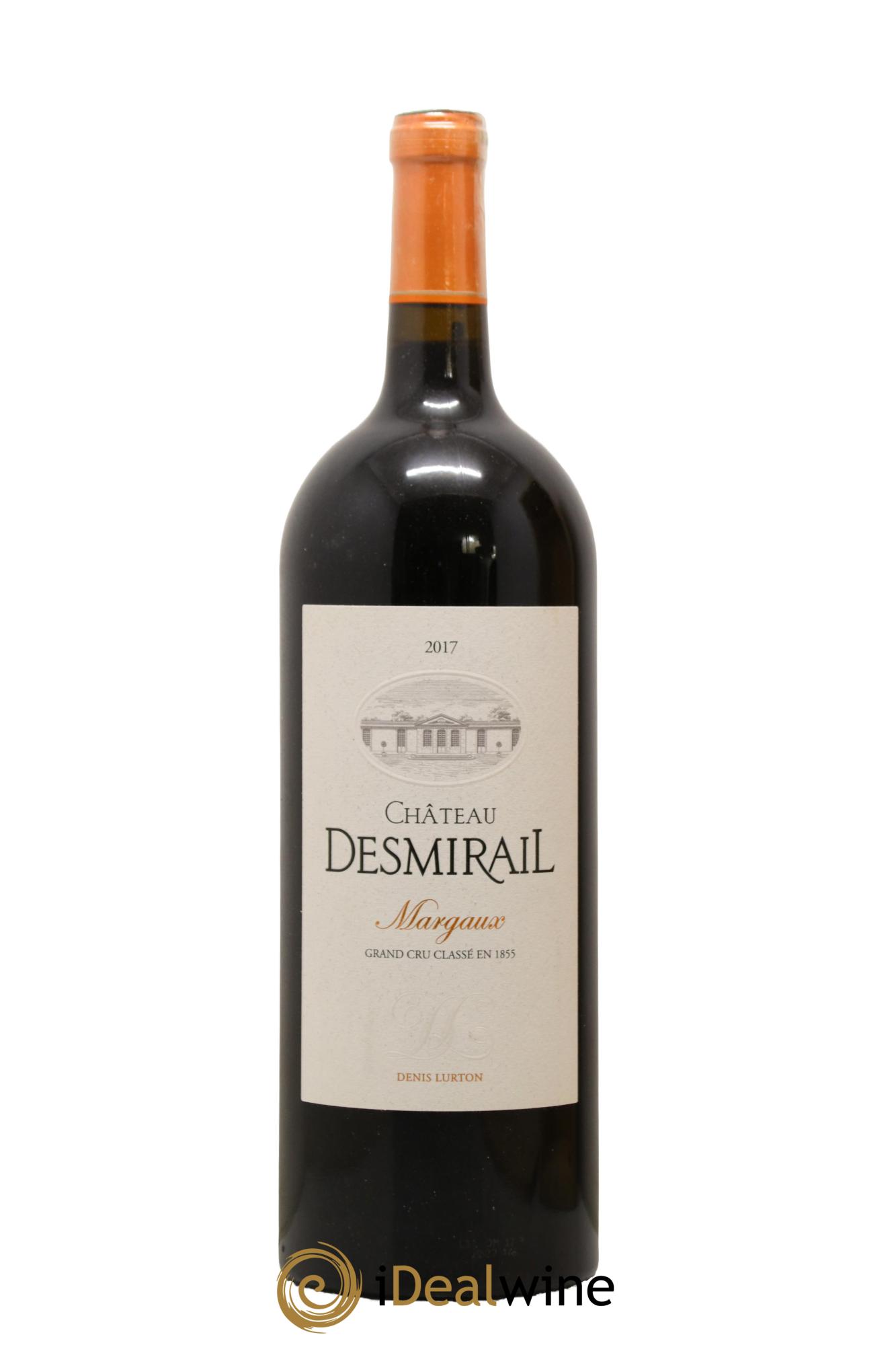 Château Desmirail 3ème Grand Cru Classé 2017 - Lotto di 1 magnum - 1