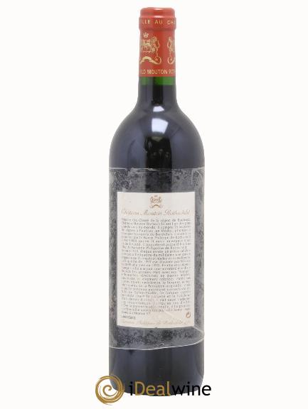Château Mouton Rothschild 1er Grand Cru Classé 1997 - Posten von 1 Flasche - 1