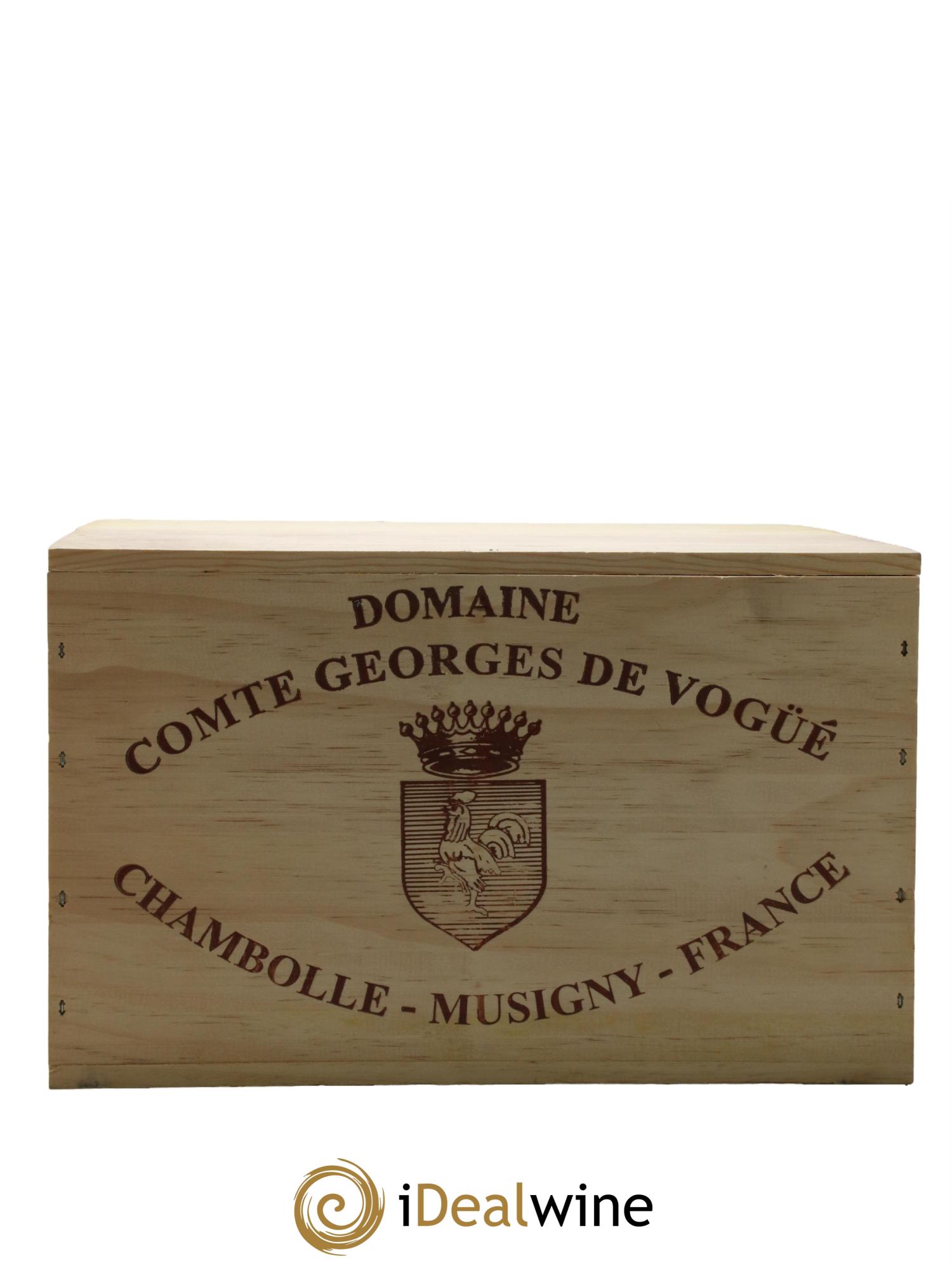 Bonnes-Mares Grand Cru Comte Georges de Vogüé 2018 - Lotto di 6 bottiglie - 6